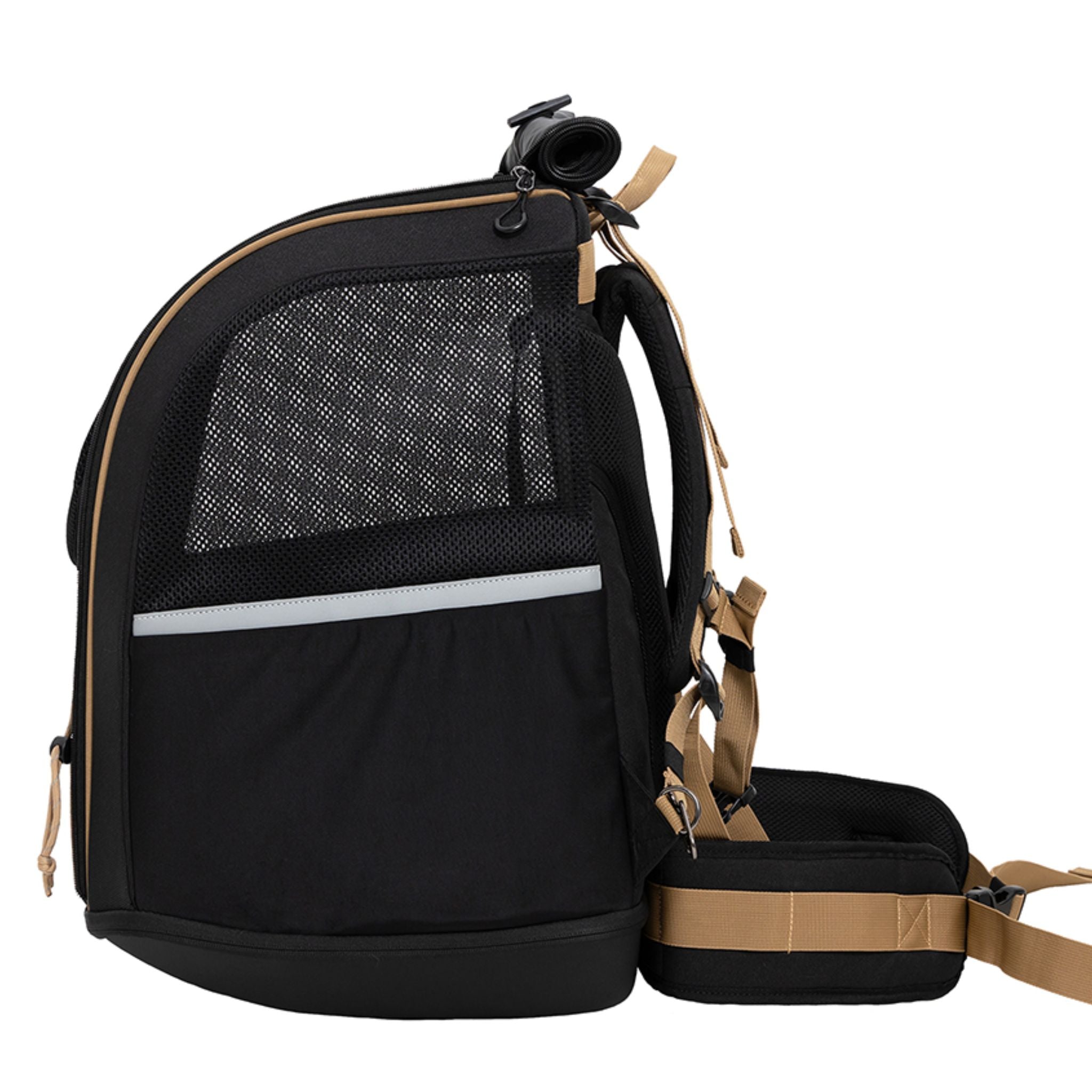 Ibiyaya Champion 3-in-1 Travel Backpack Carrier for Large Dogs