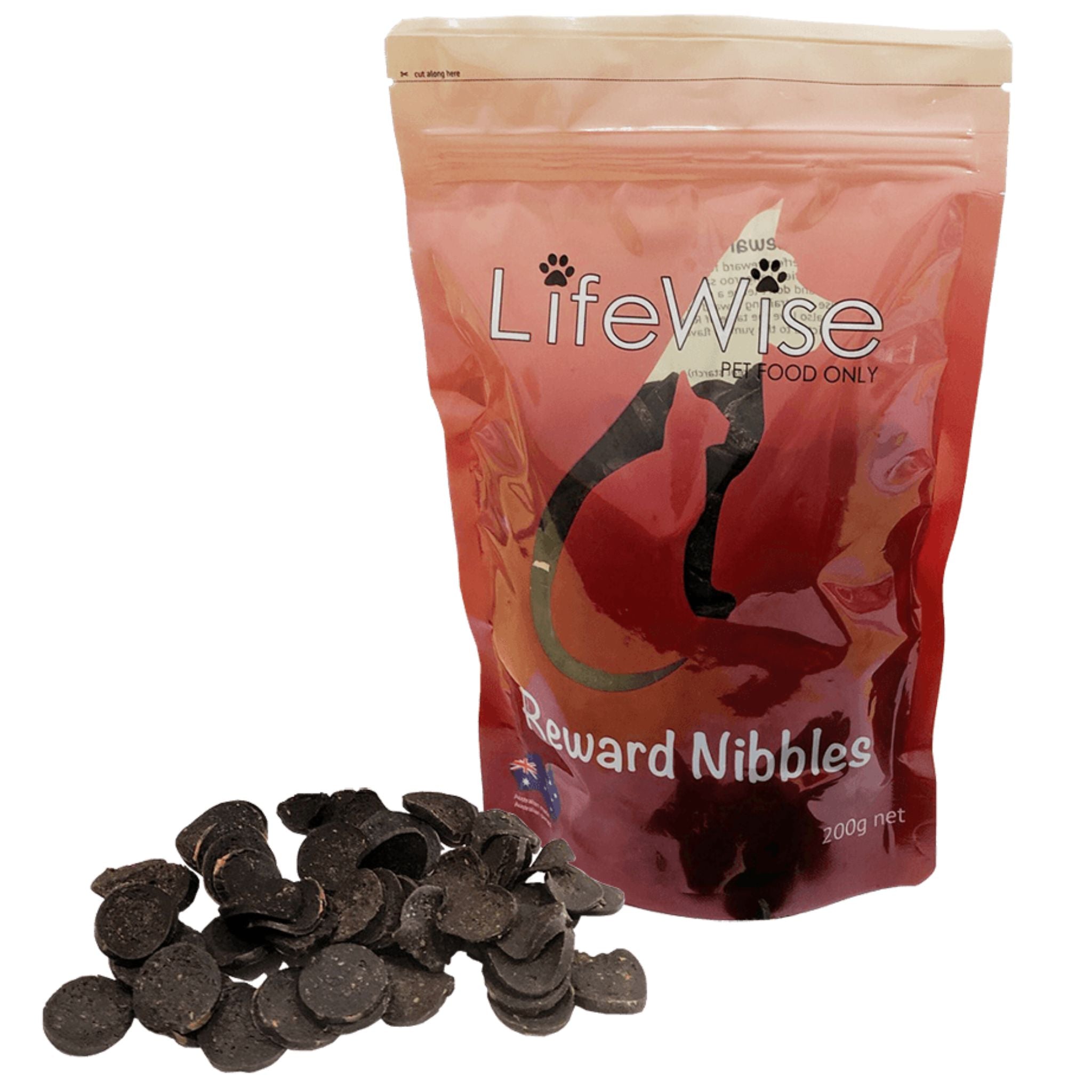 LifeWise Dog Treats Reward Nibbles