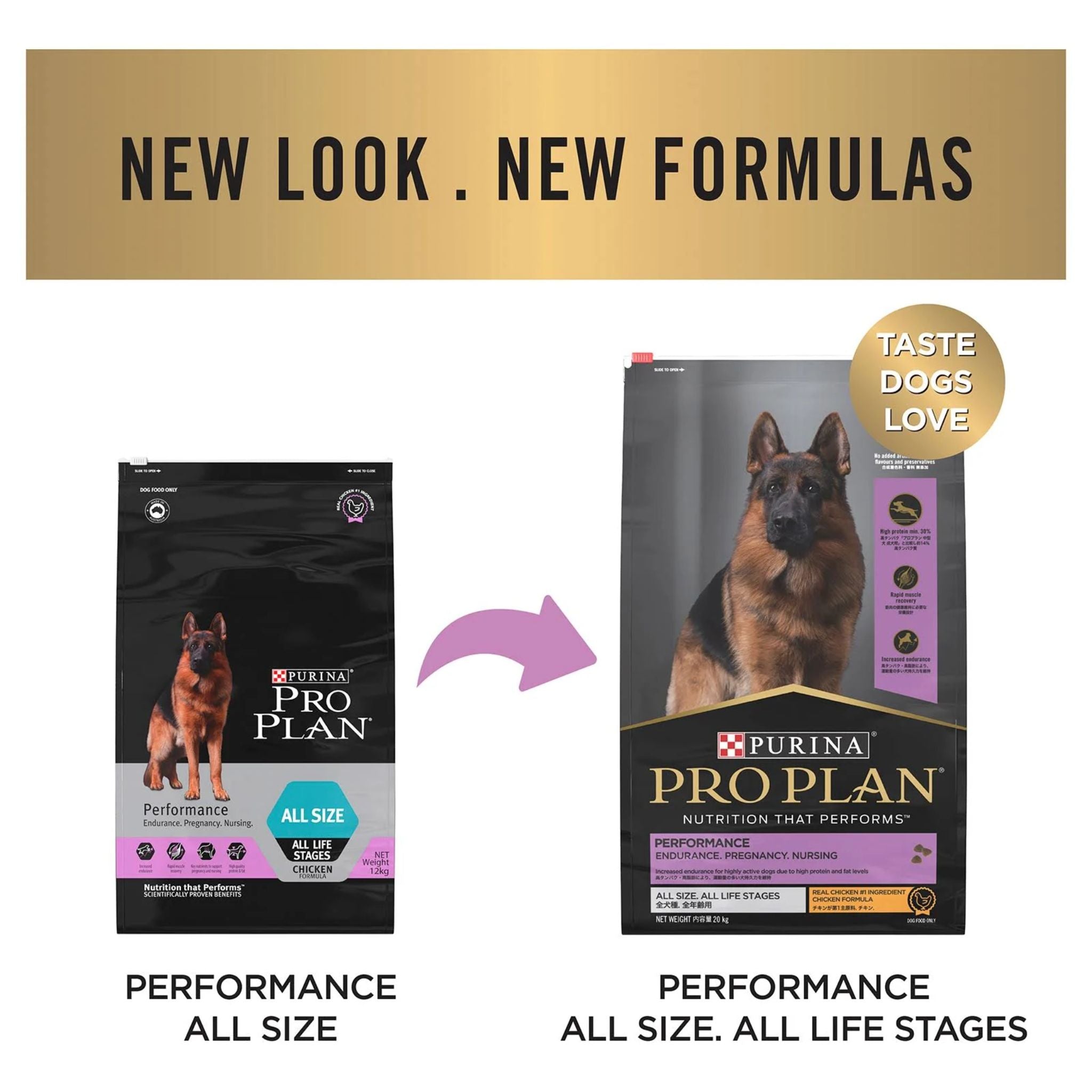 PRO PLAN Adult Performance Chicken Dry Dog Food