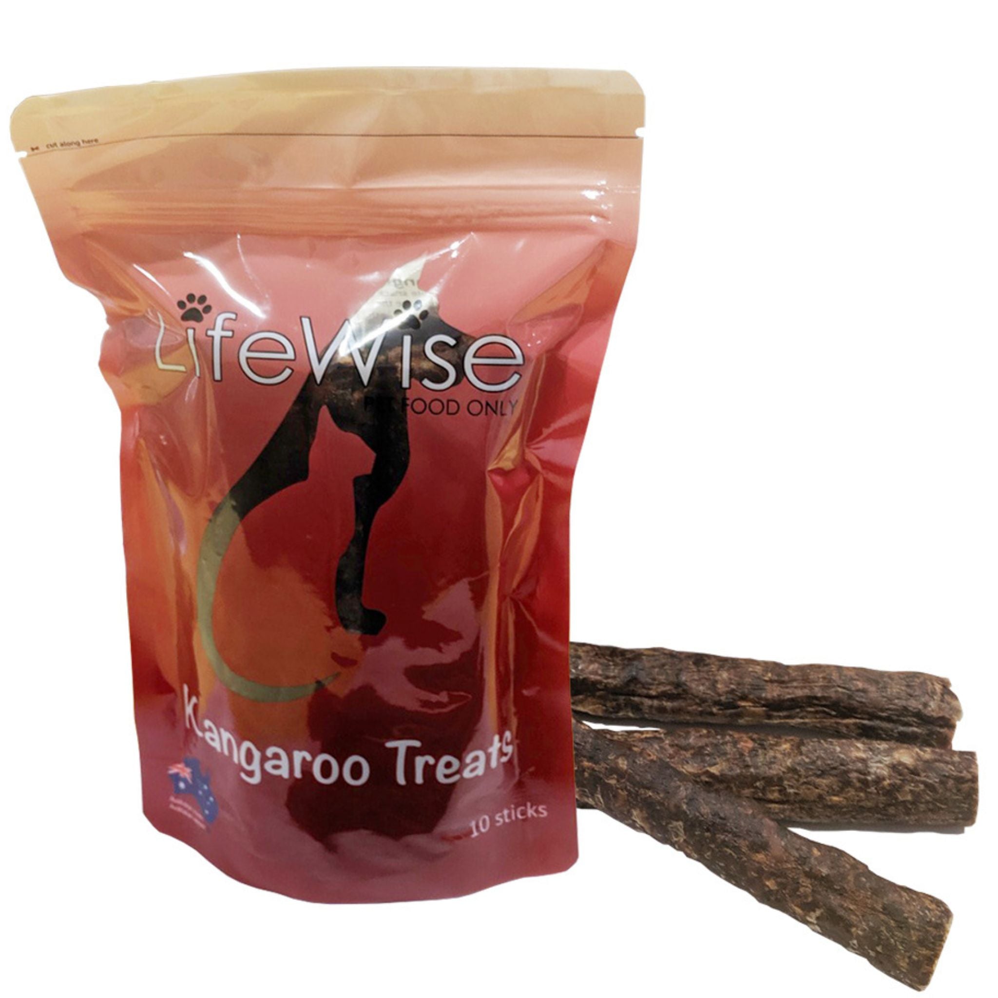 LifeWise Dog Treats Kangaroo Sticks