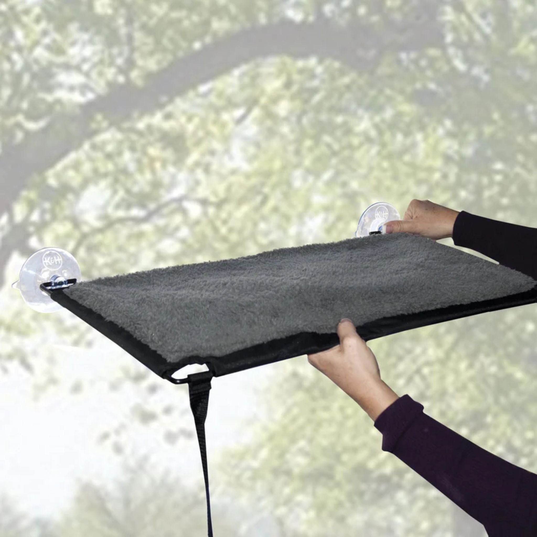 K&H EZ Mount Window Kitty Sill Single Level