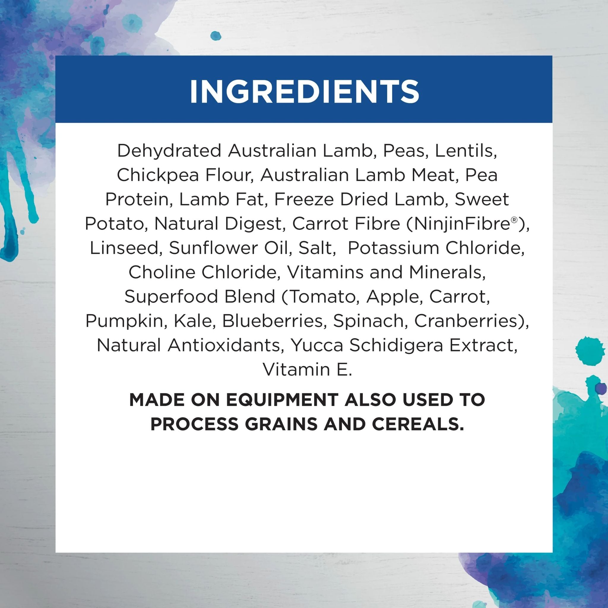 Ivory Coat Raw Health Sensitive Care Adult Dry Dog Food