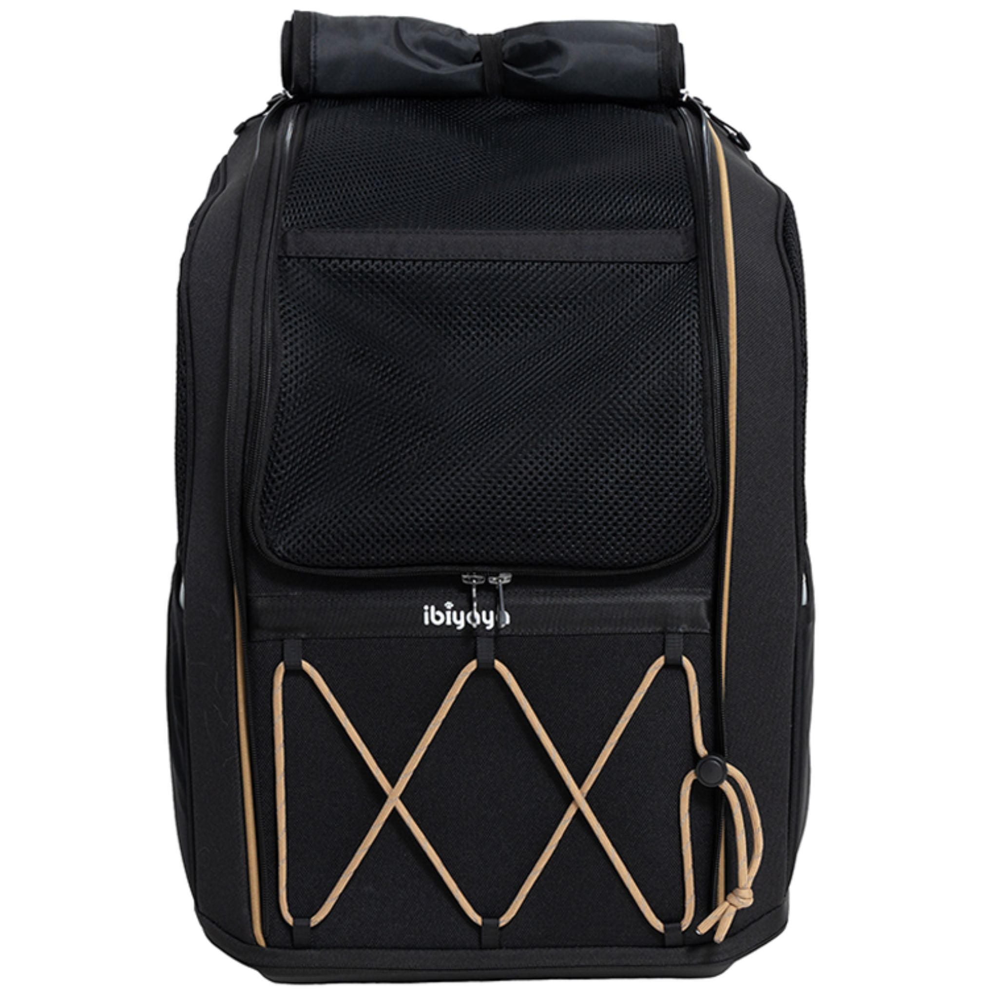 Ibiyaya Champion 3-in-1 Travel Backpack Carrier for Large Dogs