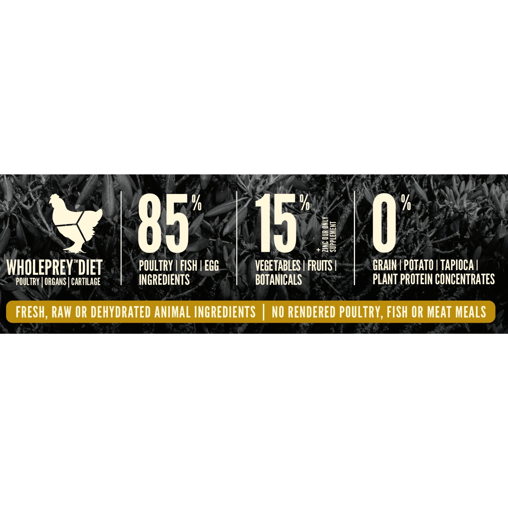 ORIJEN Biologically Appropriate Dry Dog Food Puppy