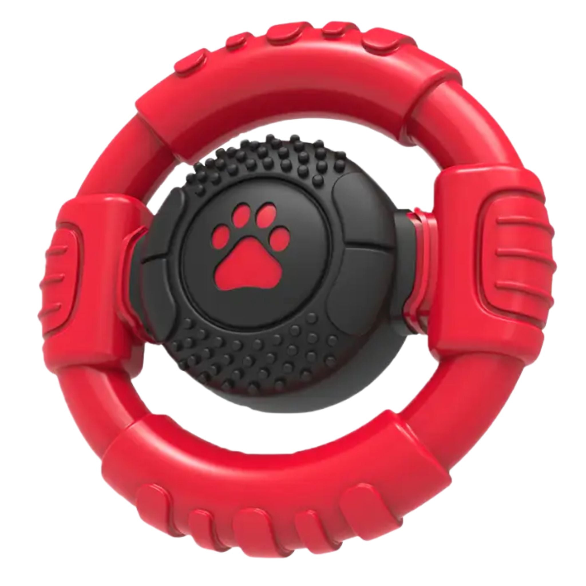 Happy Staffy Co Power Chew Wheel Dog Toy