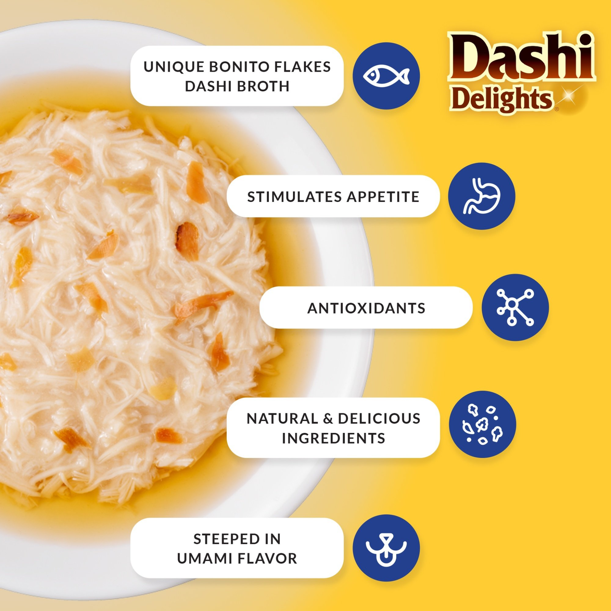 Inaba Cat Treat Dashi Delights Cup Tuna Cheese