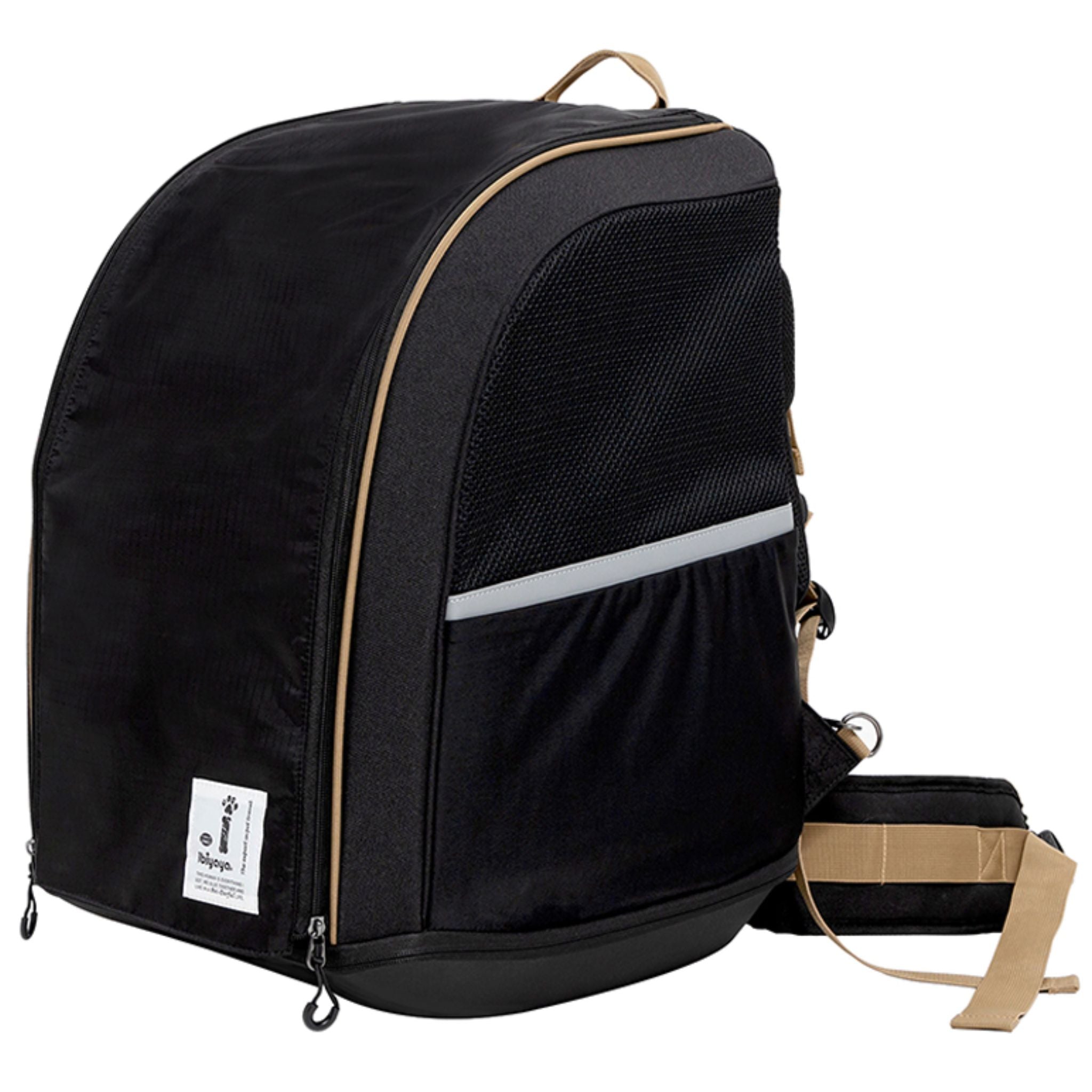 Ibiyaya Champion 3-in-1 Travel Backpack Carrier for Large Dogs