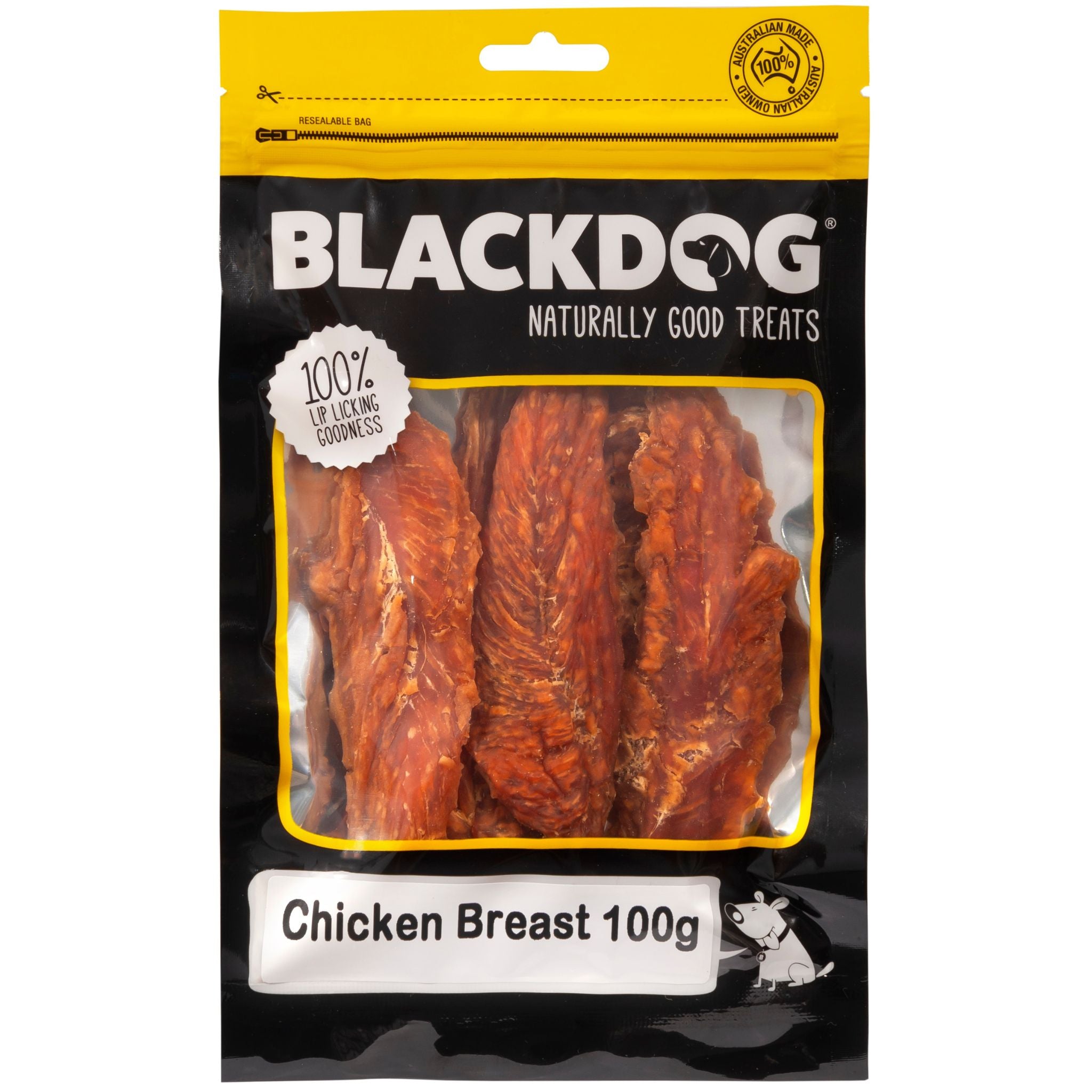 BlackDog Australian Chicken Breast Dog Treats