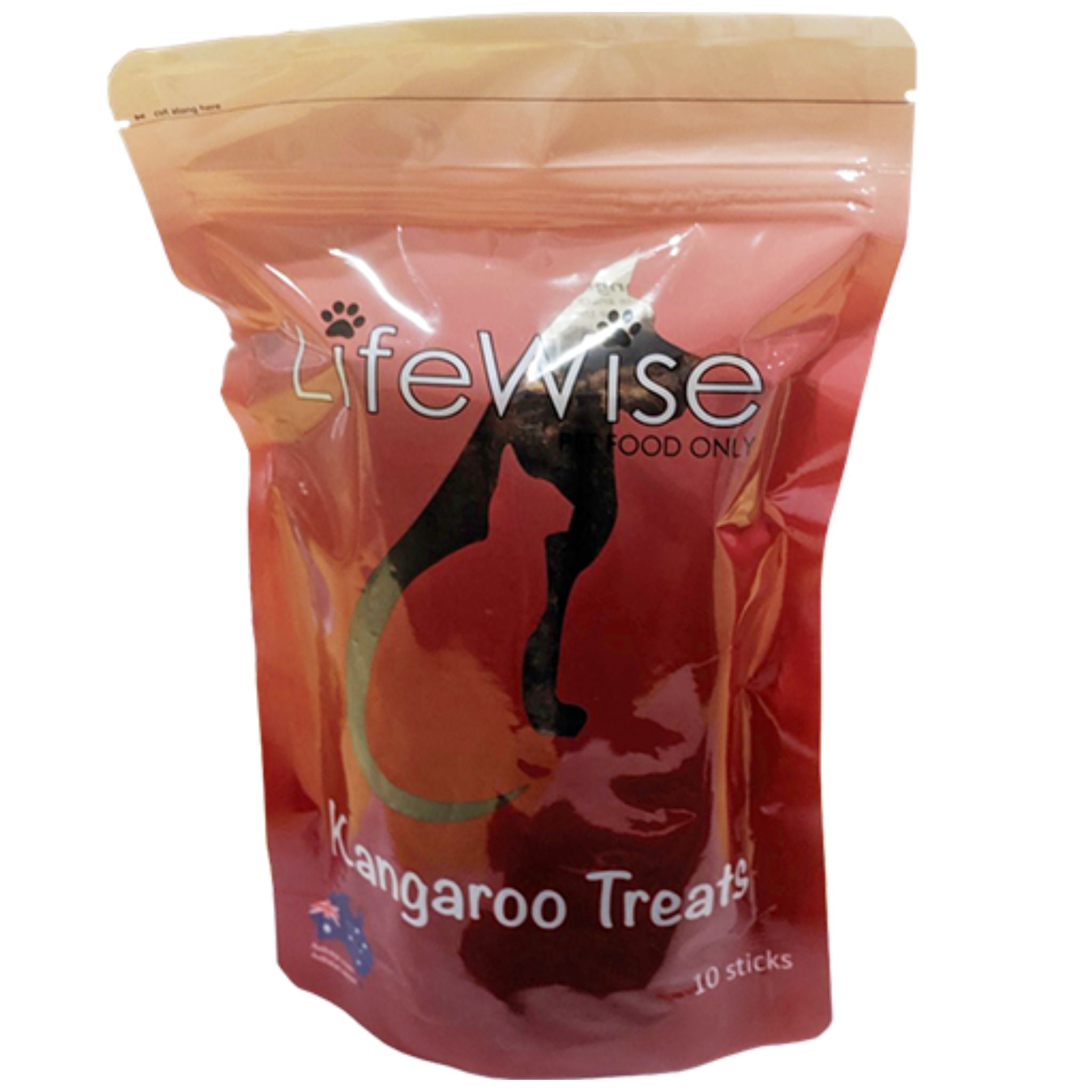 LifeWise Dog Treats Kangaroo Sticks