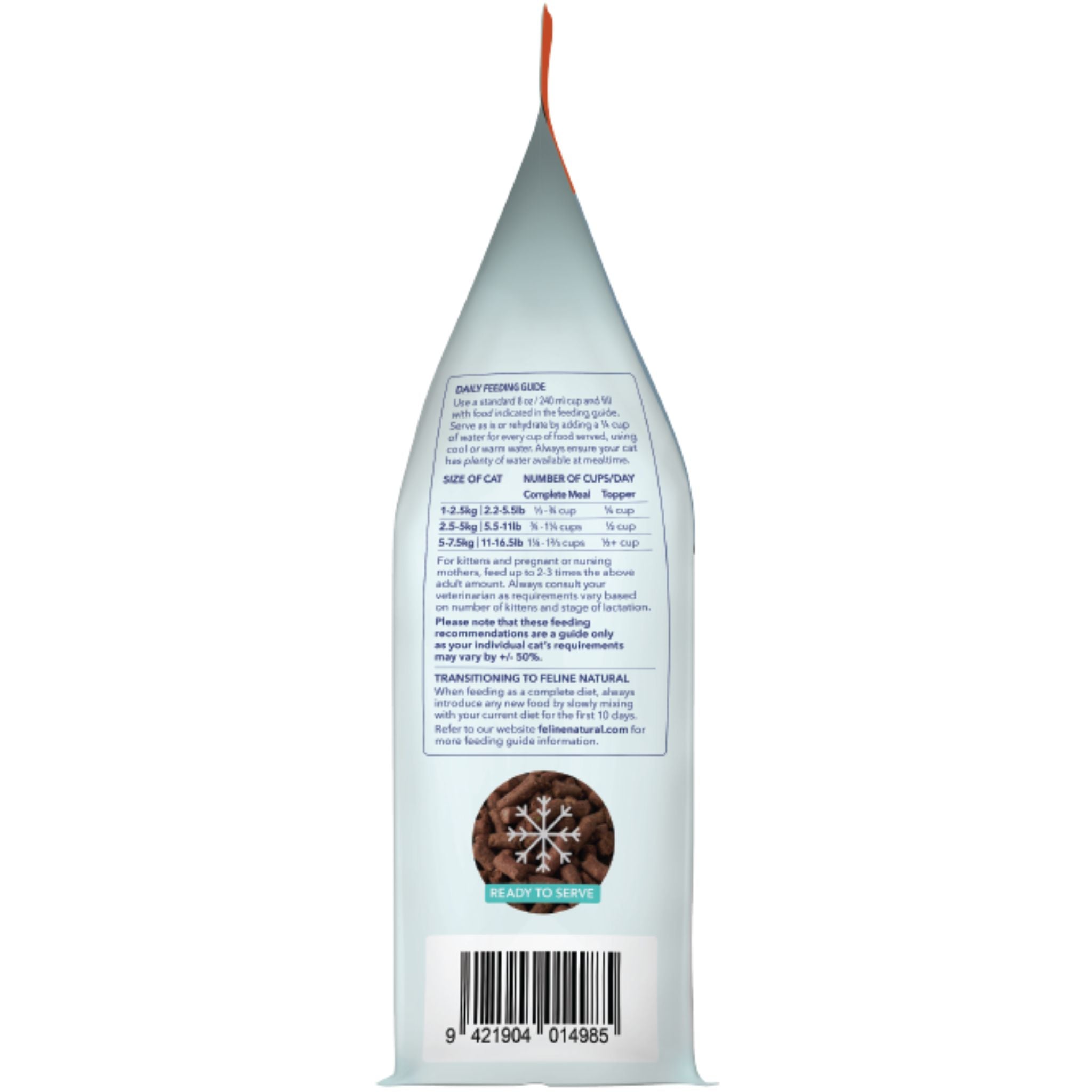 Feline Natural Freeze Dried Beef & Hoki Feast