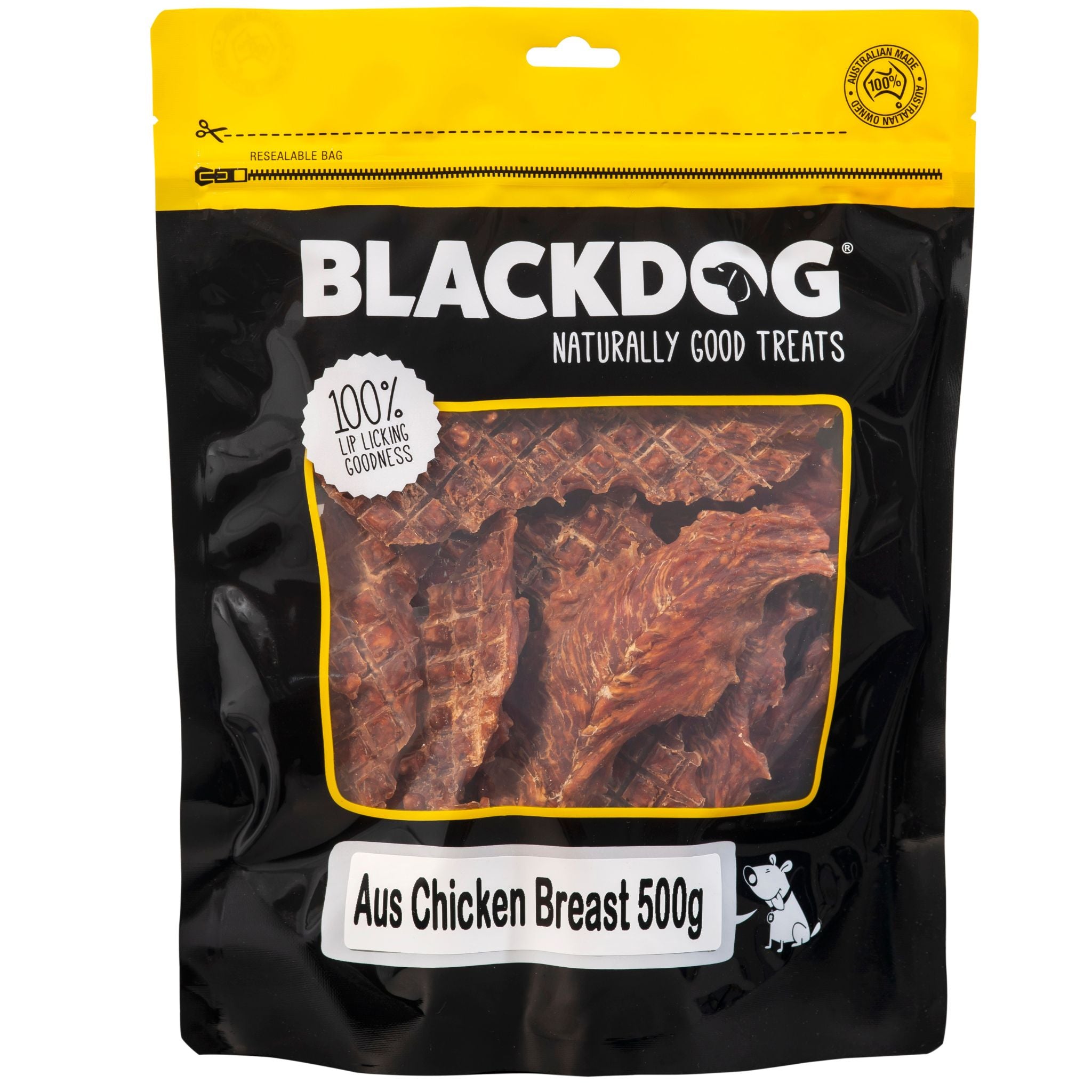 BlackDog Australian Chicken Breast Dog Treats
