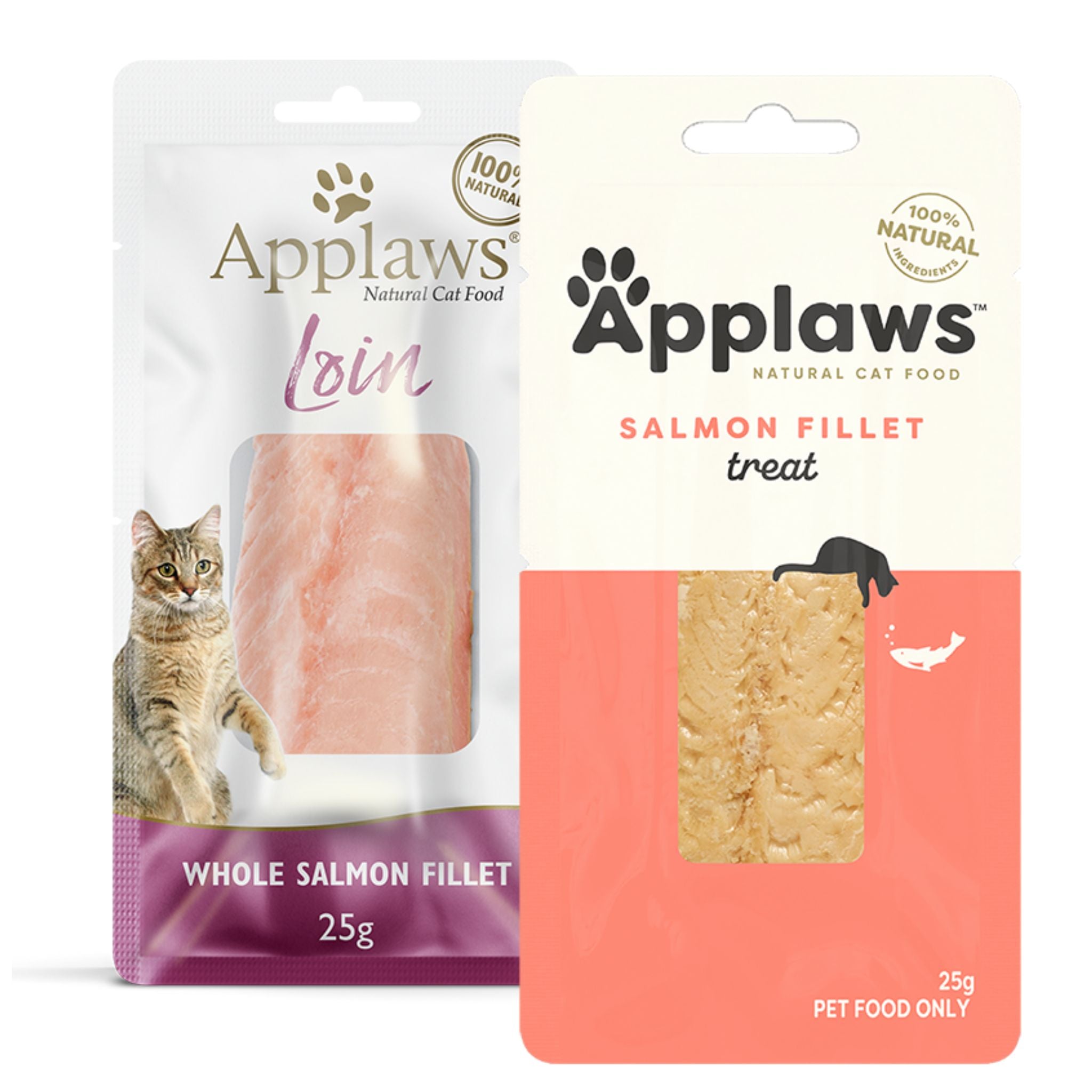 Applaws Natural Cat Treat Whole Salmon Loin