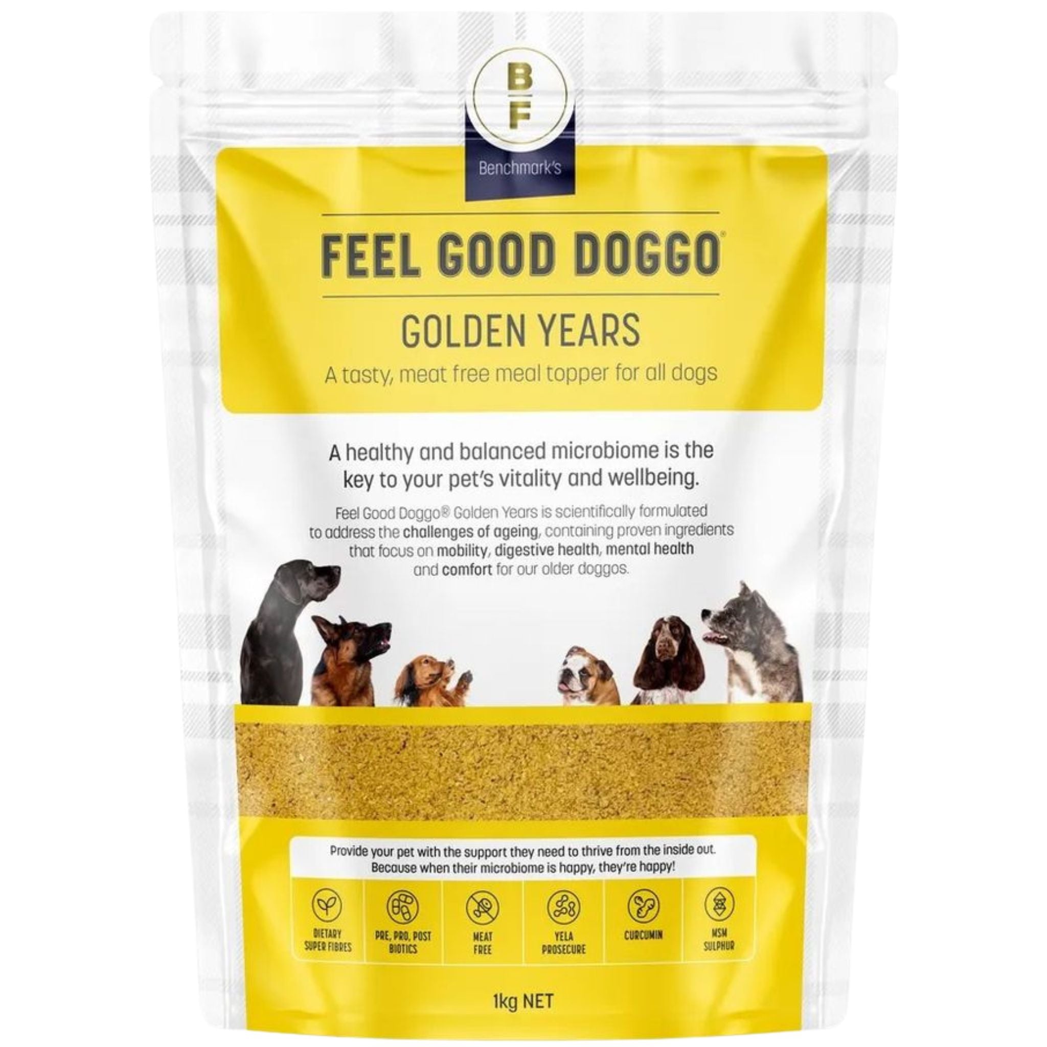 Feel Good Doggo Golden Years Meal Topper for Dogs