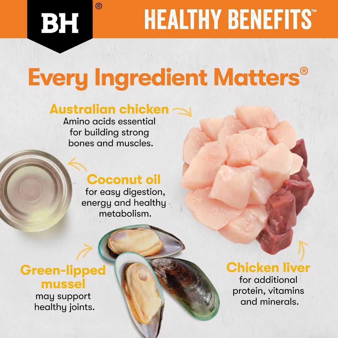 Black Hawk Healthy Benefits Adult Dry Cat Food Weight Management | PeekAPaw Pet Supplies