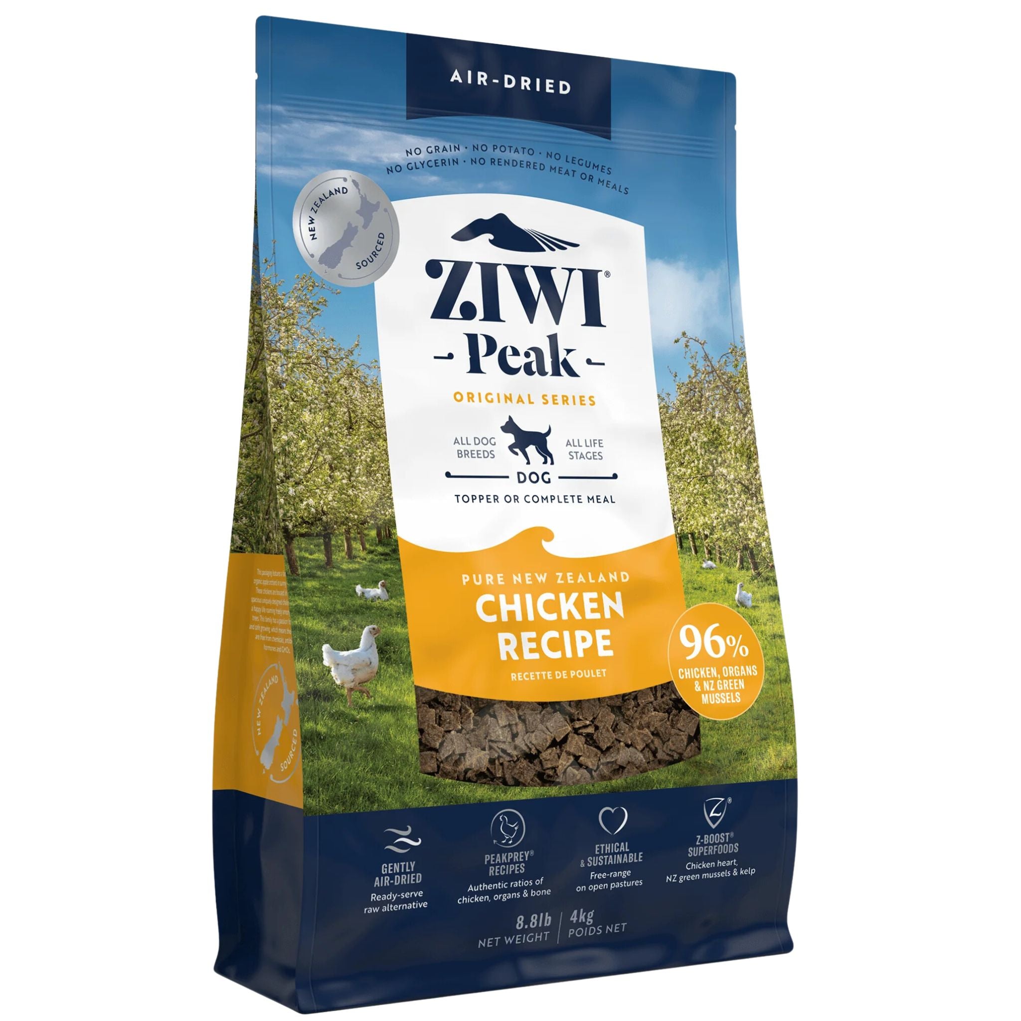 ziwi peak chicken 4kg