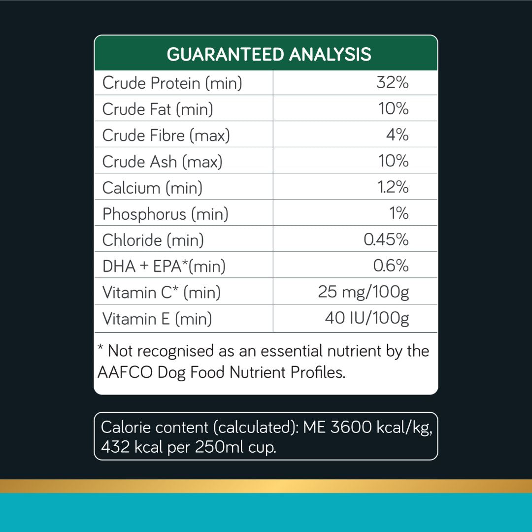 Talentail Ultimate Premium Dry Dog Food Pacific Ocean Fish