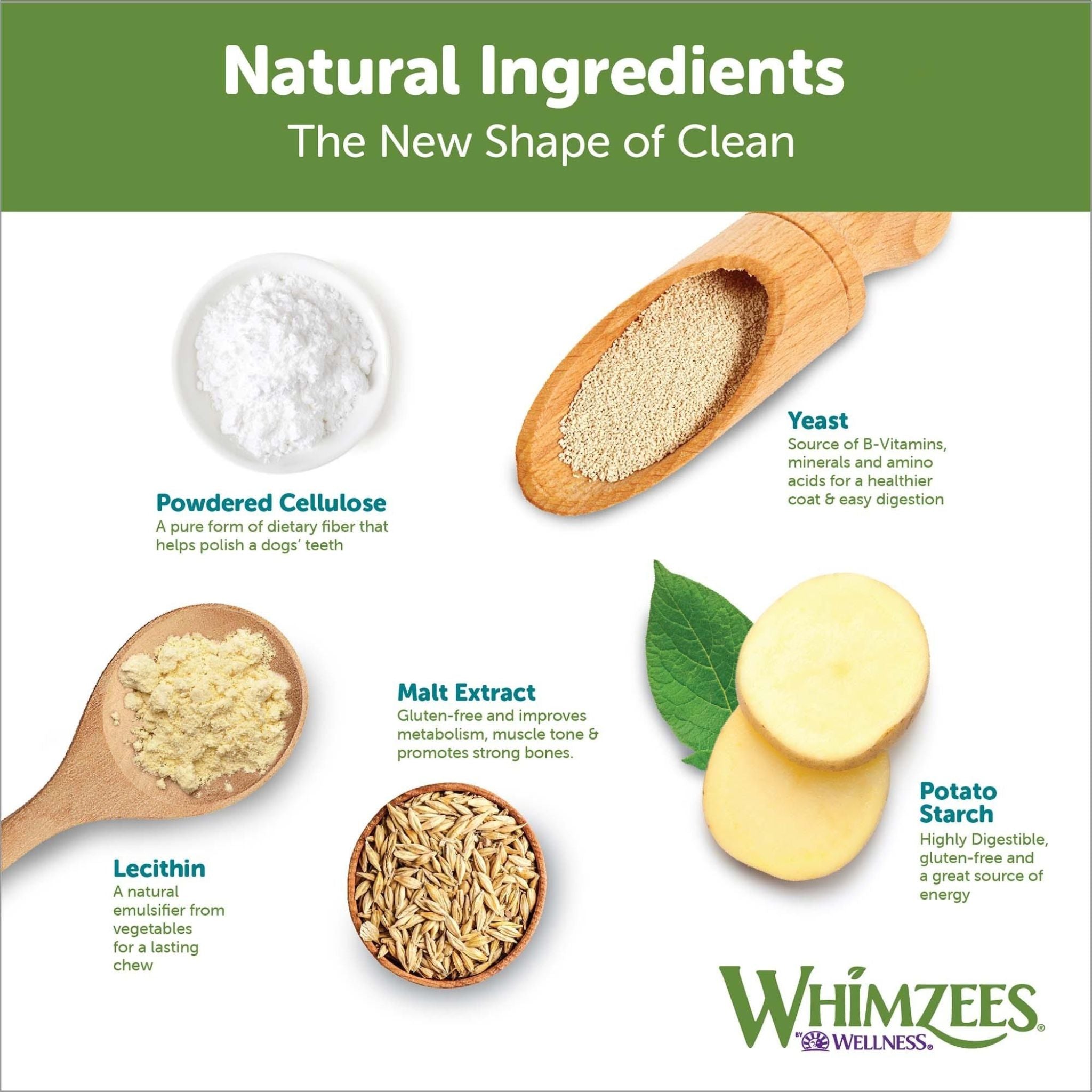 Whimzees Dental Dog Treats Hedgehog