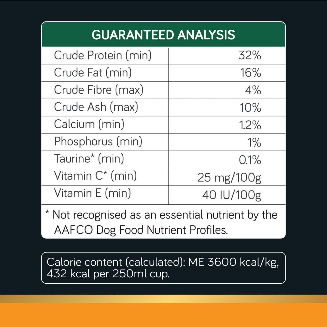 Talentail Ultimate Premium Dry Puppy Food New Zealand Chicken