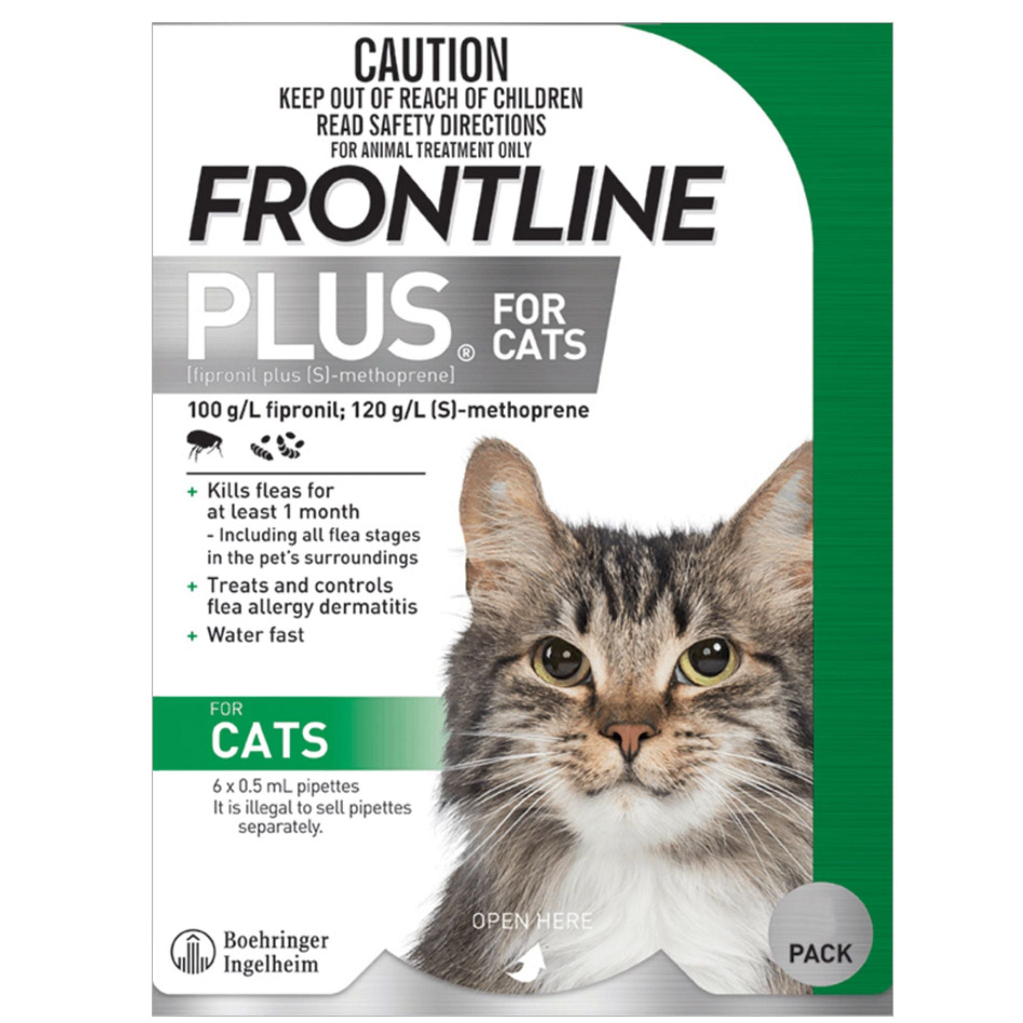 Frontline Plus For Cats