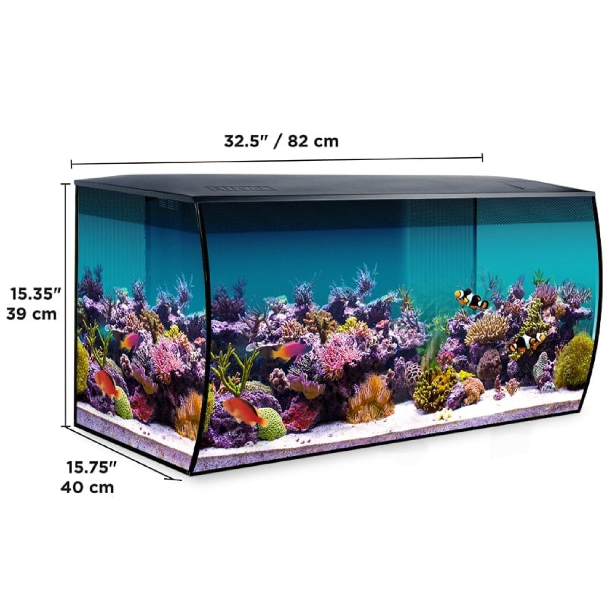 Fluval Flex Saltwater Aquarium Kit