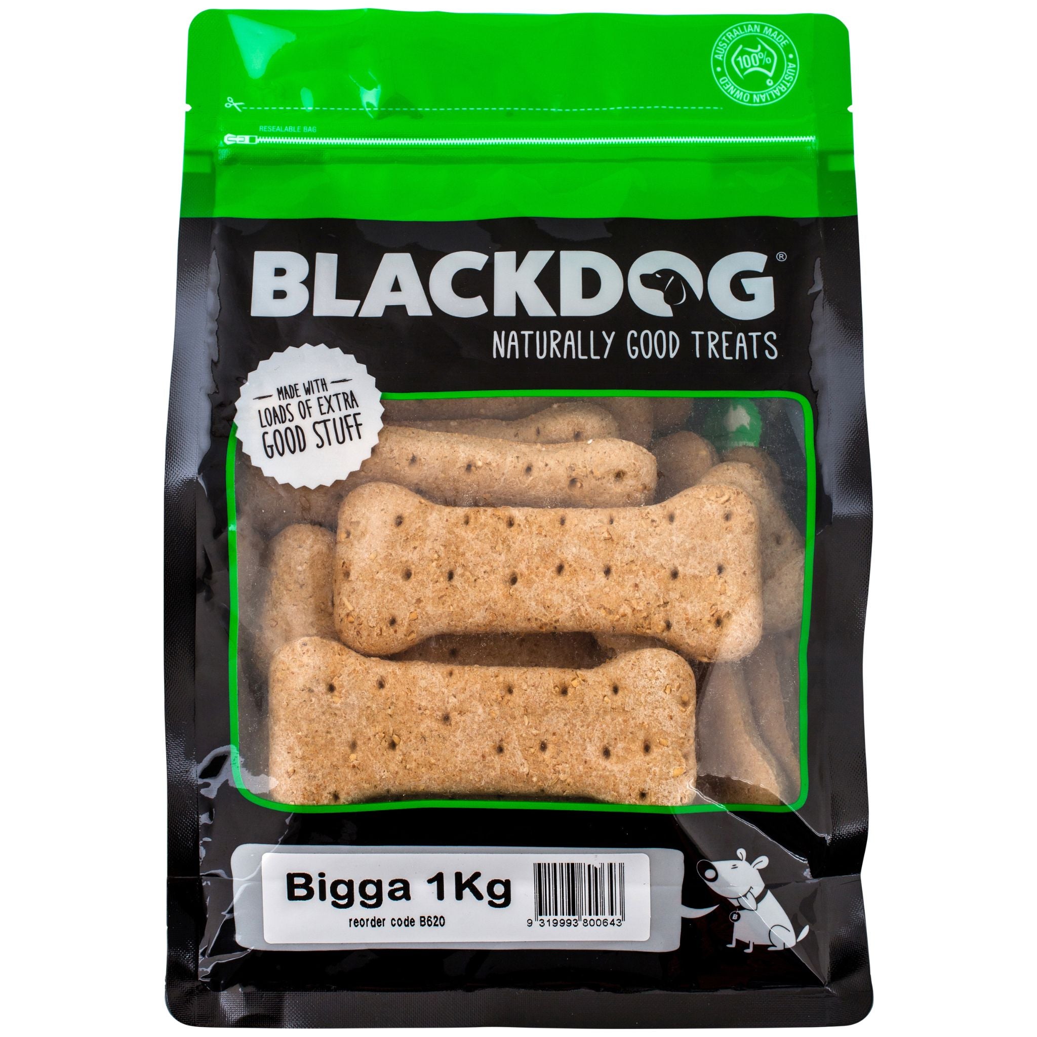 Blackdog Bigga Dog Biscuits