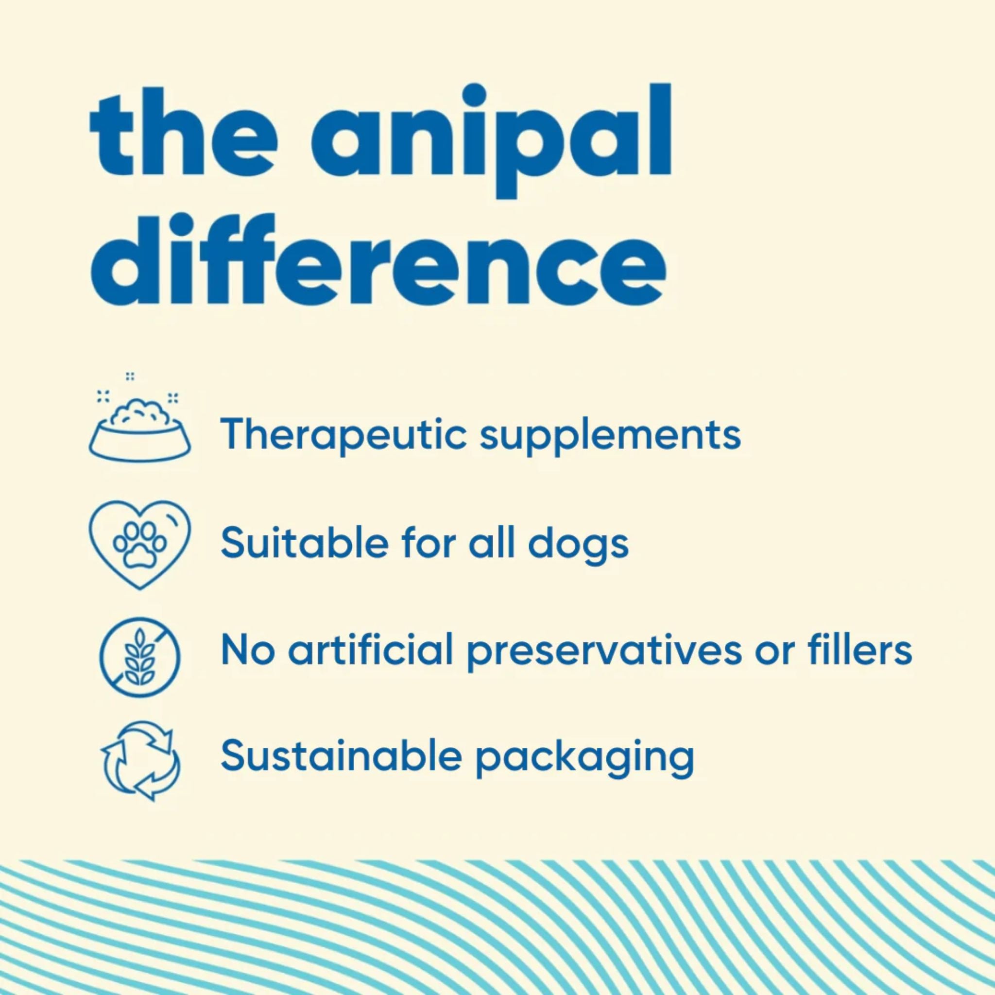 Anipal Calm Formula Powder Meal Topper