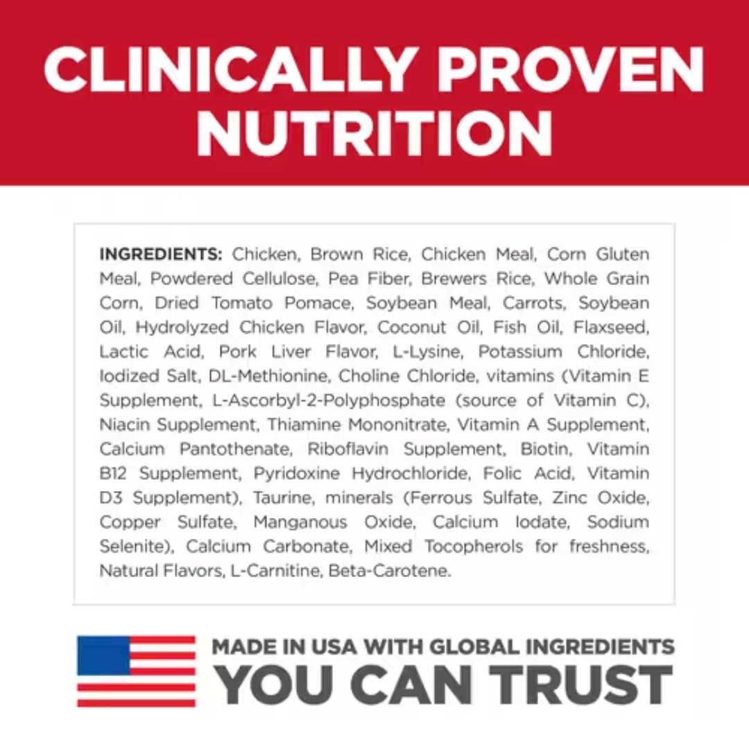 Hill's Science Diet Dry Dog Food Adult Perfect Weight & Joint Support Large Breed - 11.3kg | PeekAPaw Pet Supplies