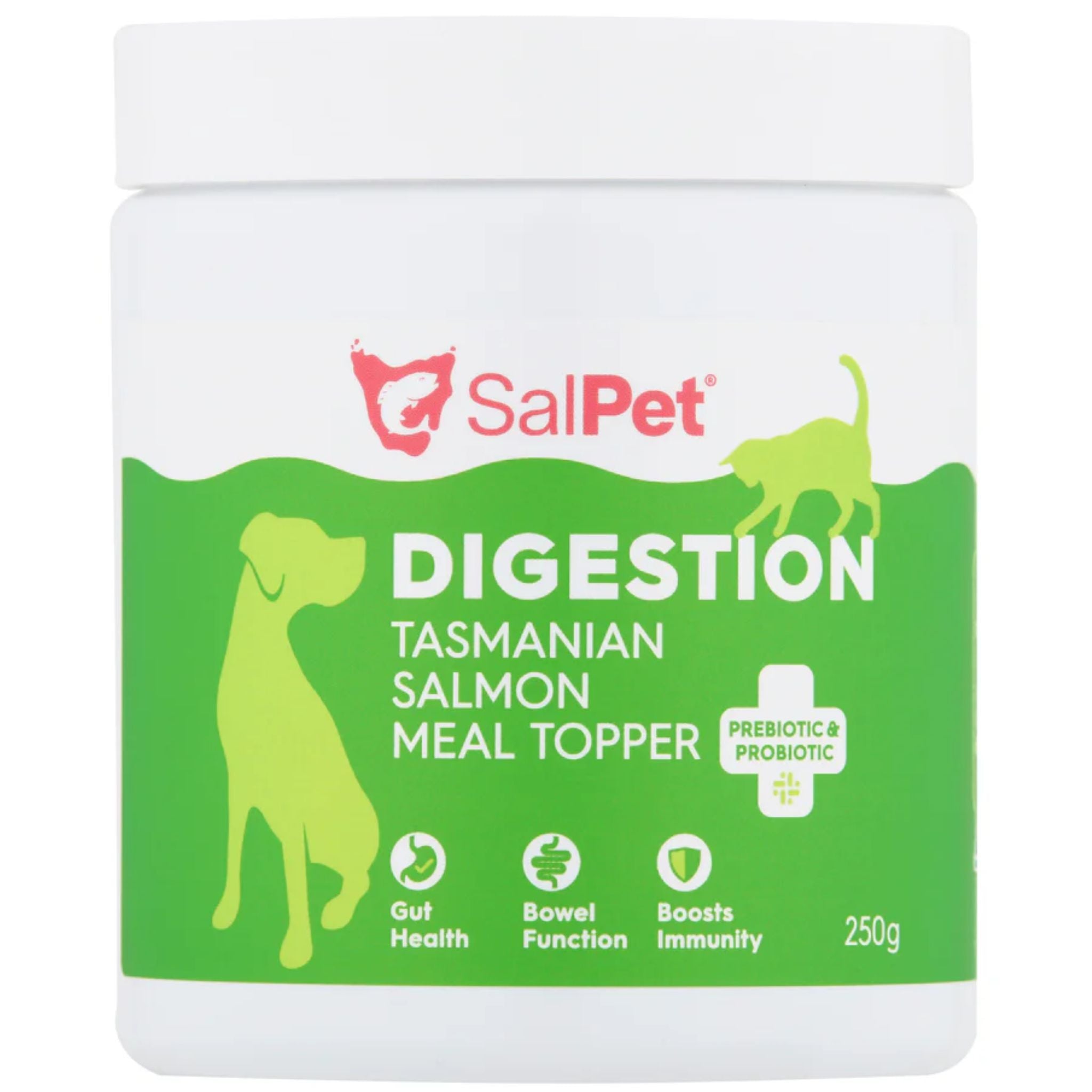 SalPet Digestion Salmon Powder Supplement