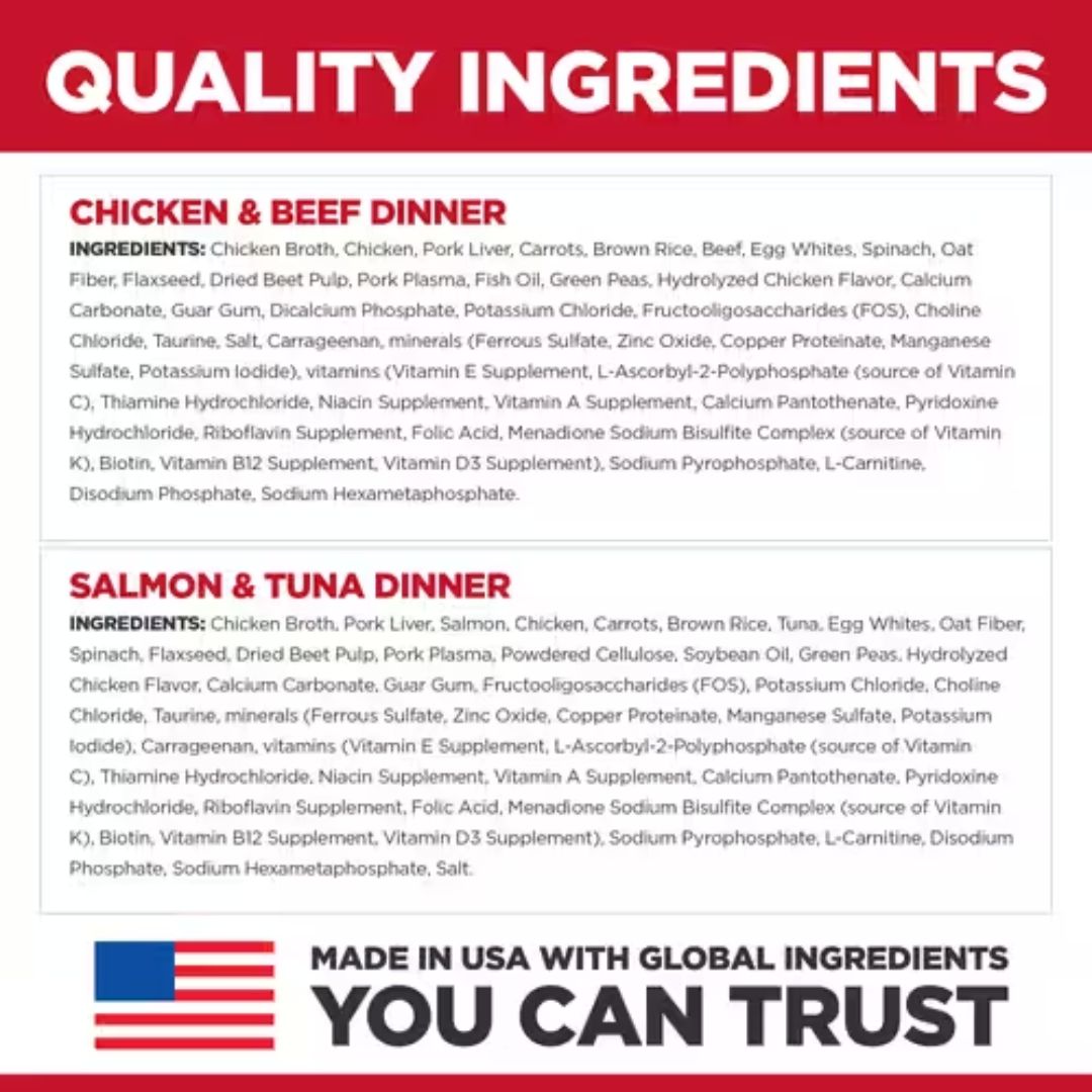 Hill's Science Diet Cat Food in Pouches Kitten Variety Pack | PeekAPaw Pet Supplies