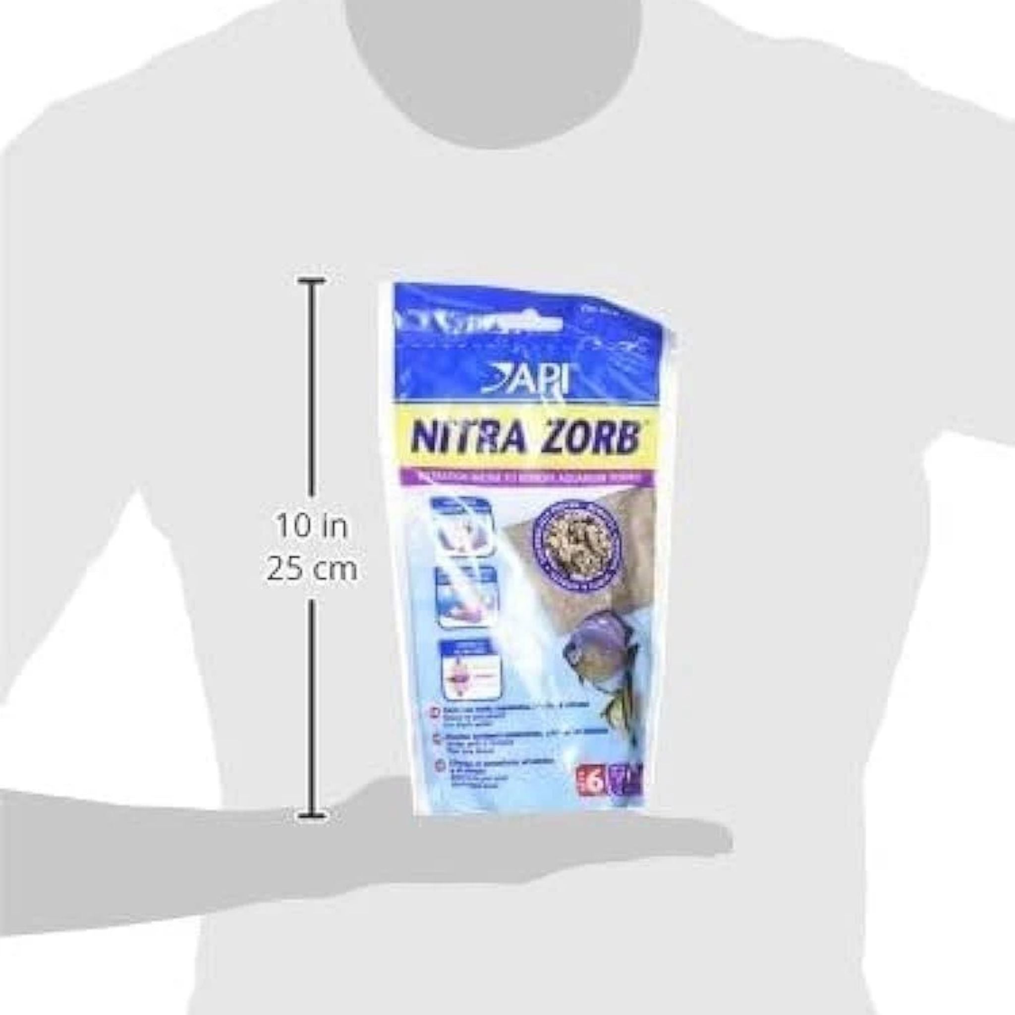 API Bio Chem Zorb Aquarium Canister Filter Filtration Pouch 283g | PeekAPaw Pet Supplies