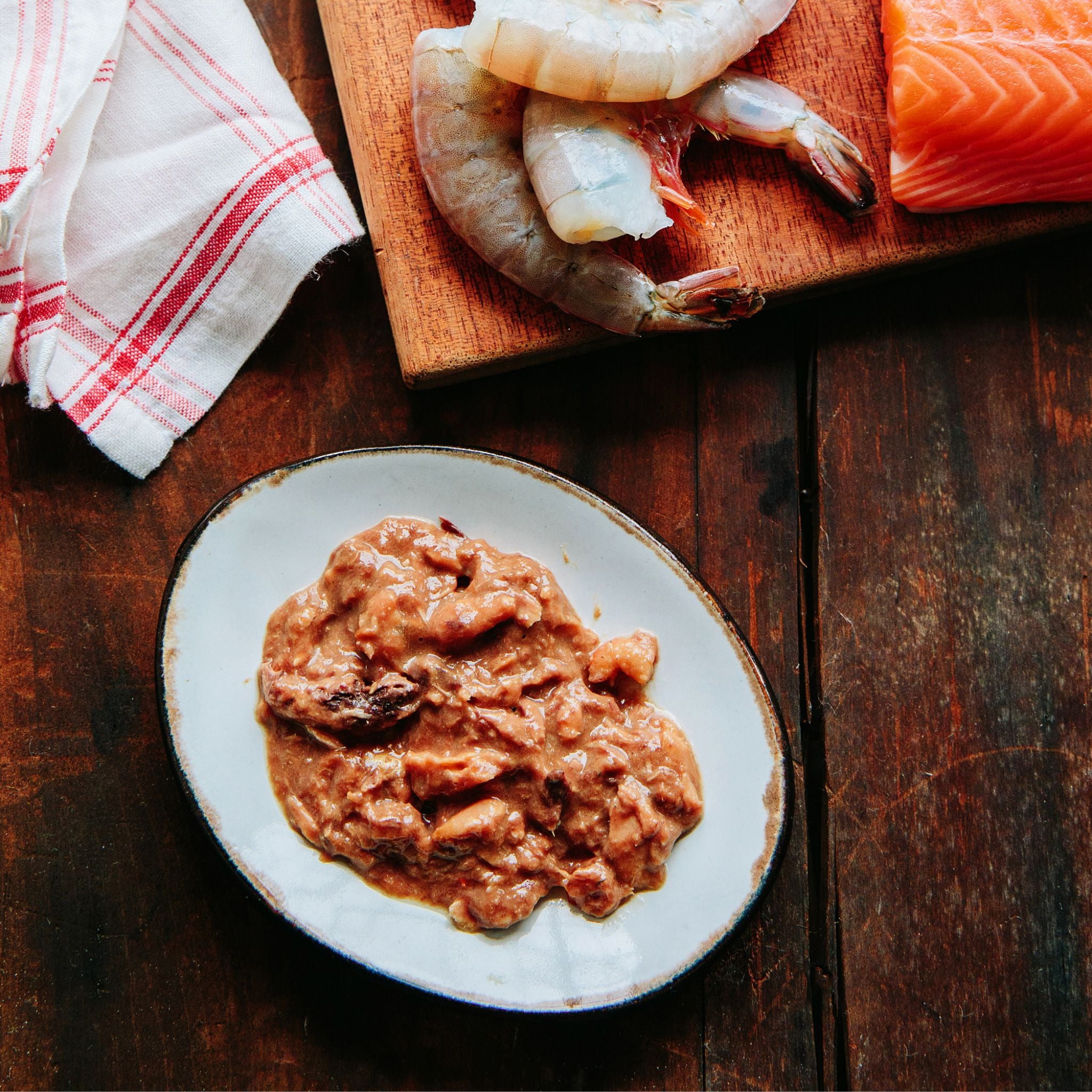 Wellness Core Wet Cat Food Signature Selects Flaked Skipjack Tuna & Shrimp