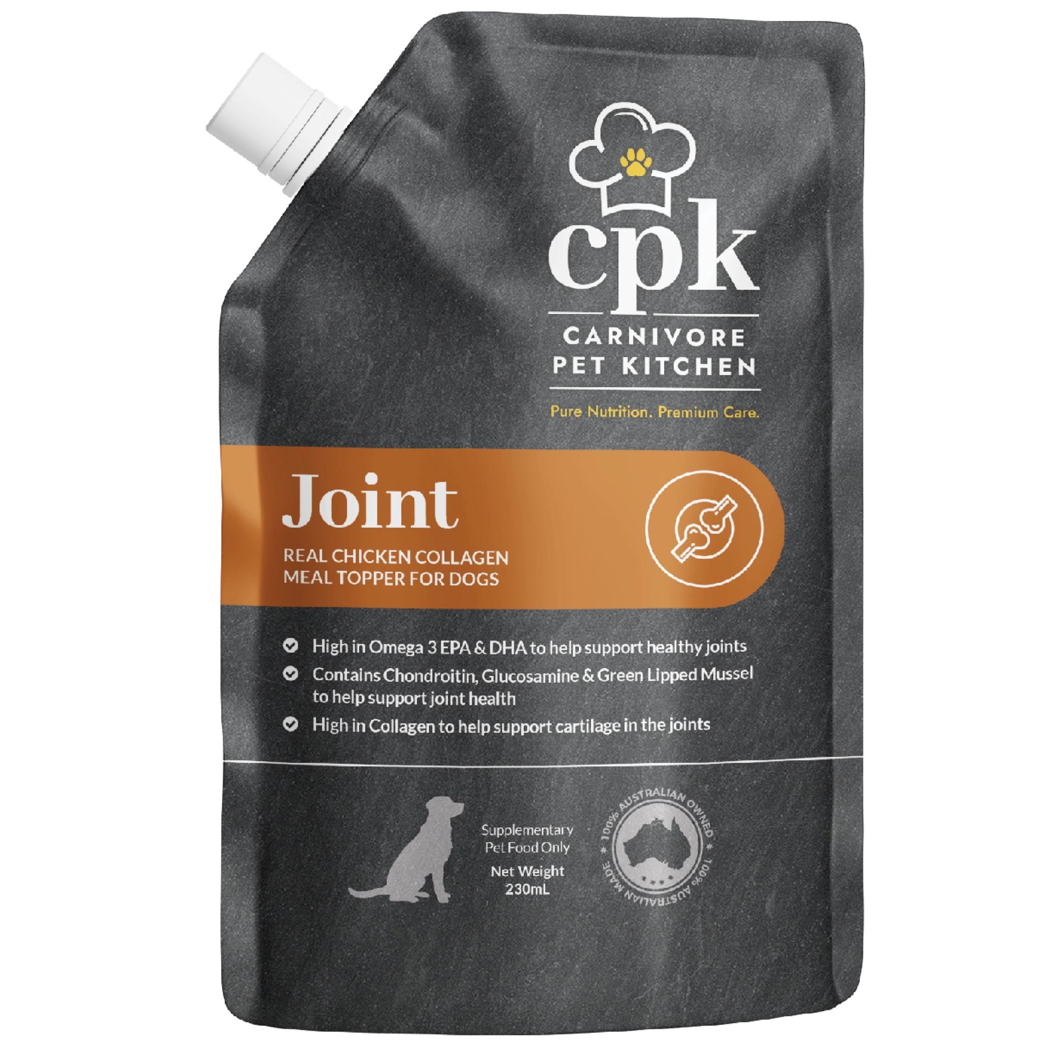 Carnivore Pet Kitchen Joint Dog Meal Topper