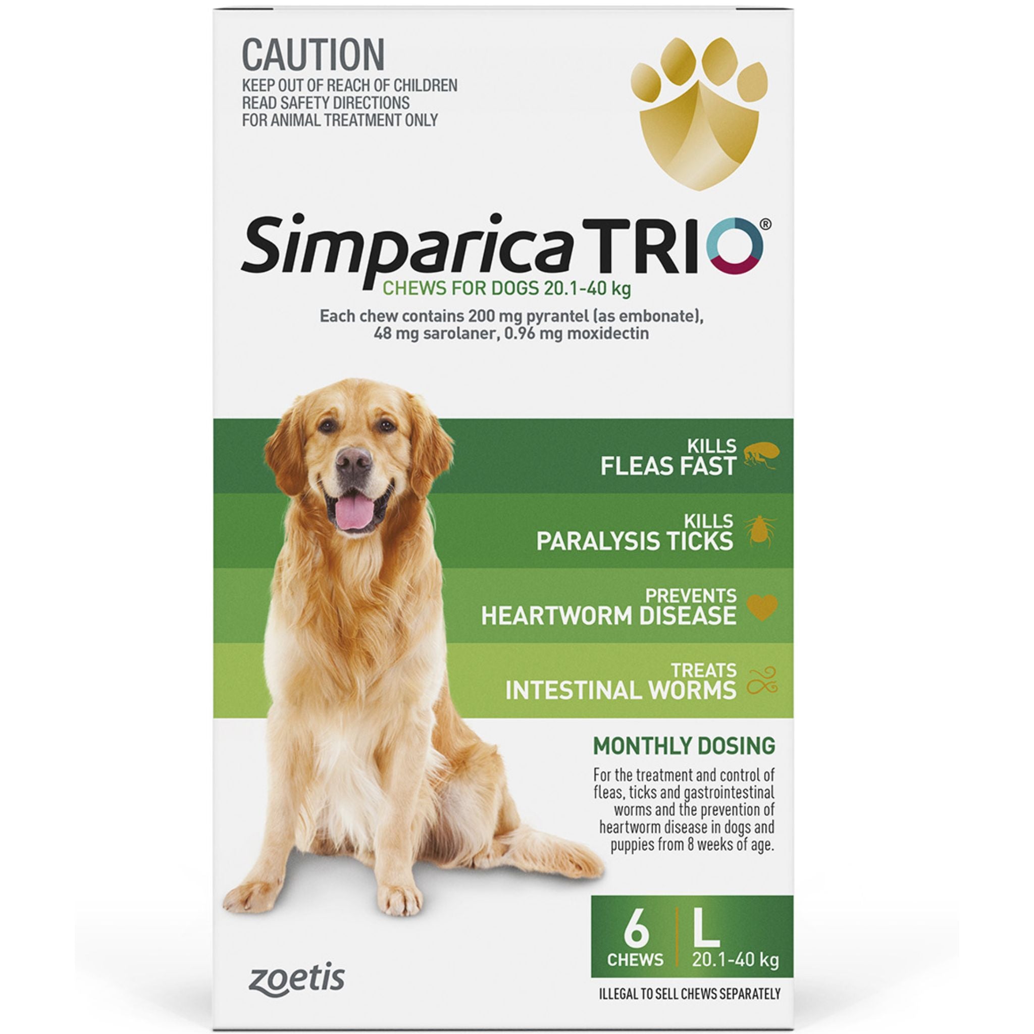 Simparica Trio for Dogs