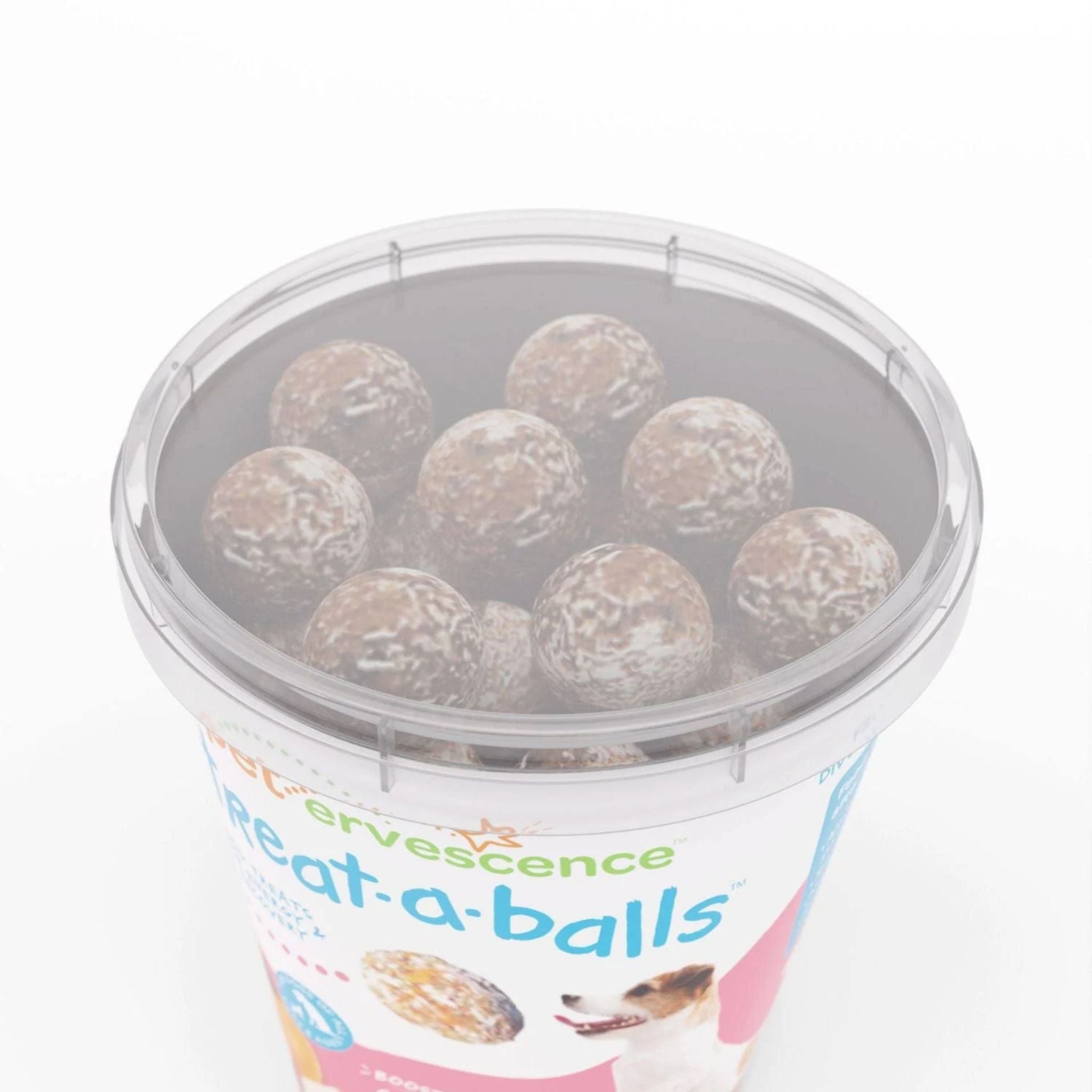 Pet Ervescence Treat-a-Balls Cranberry, Pumpkin & Apple Dog Treats