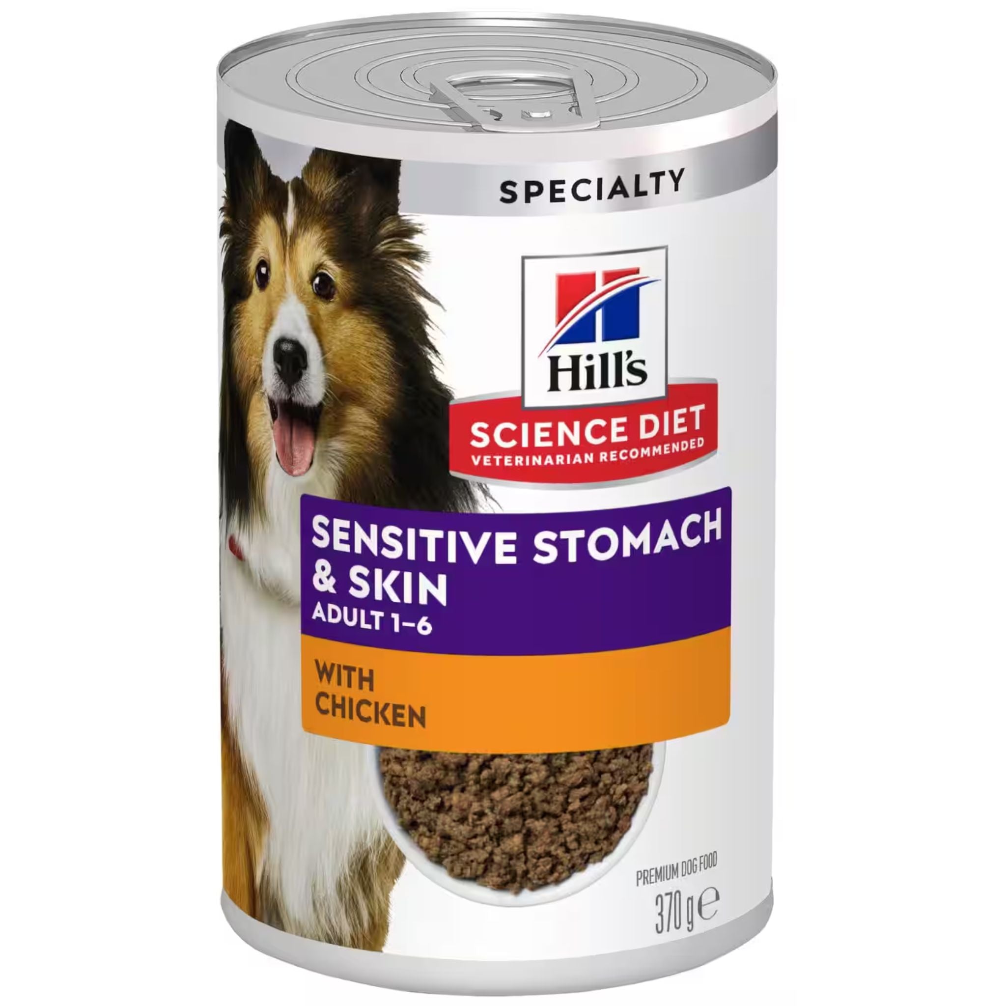 Hill's Science Diet Sensitive Stomach & Skin Adult Wet Dog Food