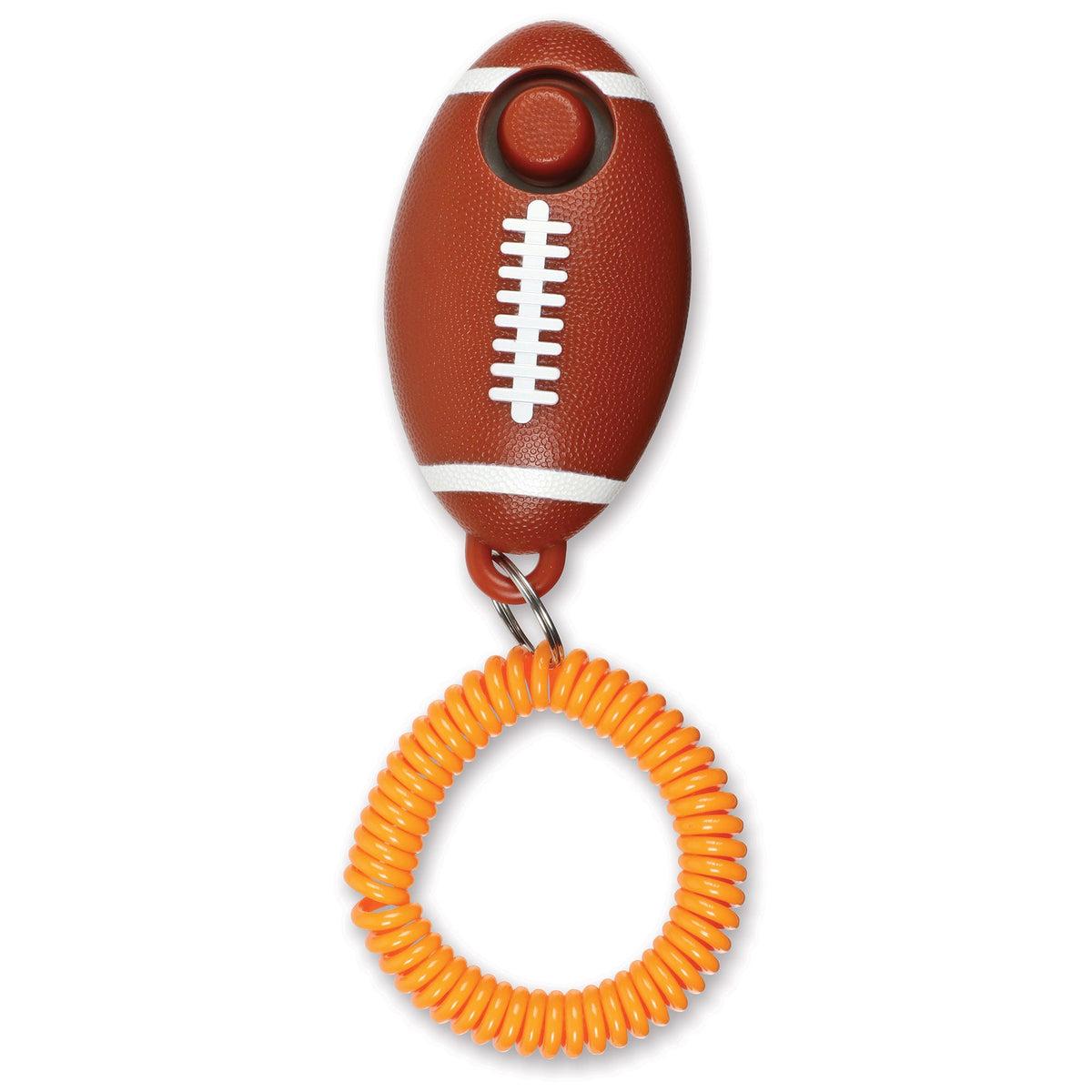 Brightkins Smarty Pooch football shaped dog training clicker