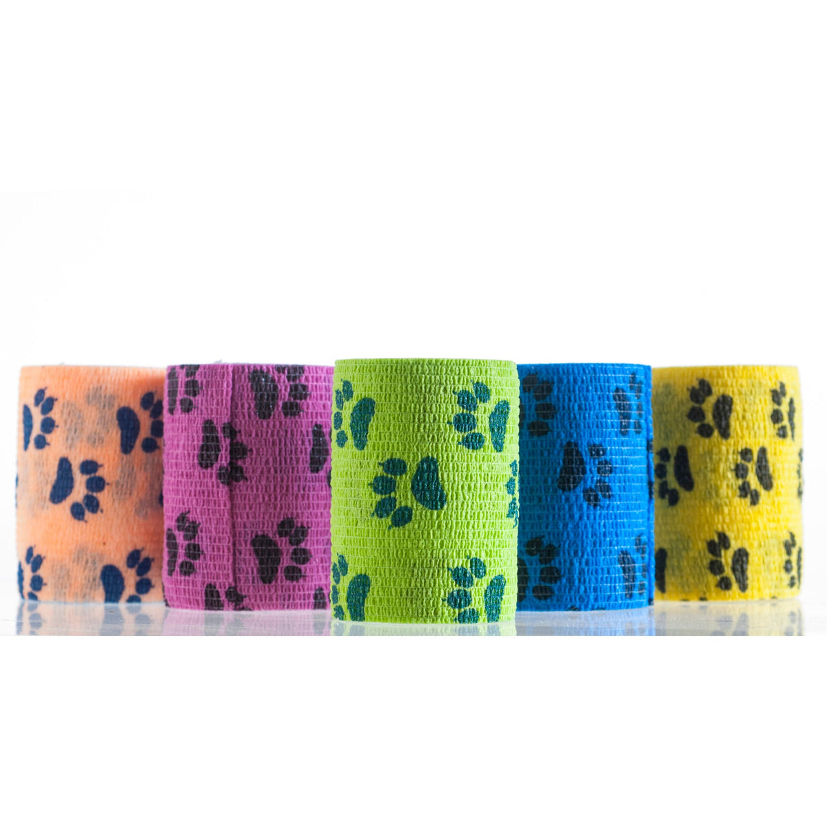 Value Plus ValuWRAP Paw Pack 7.5cm cohesive bandage rolls