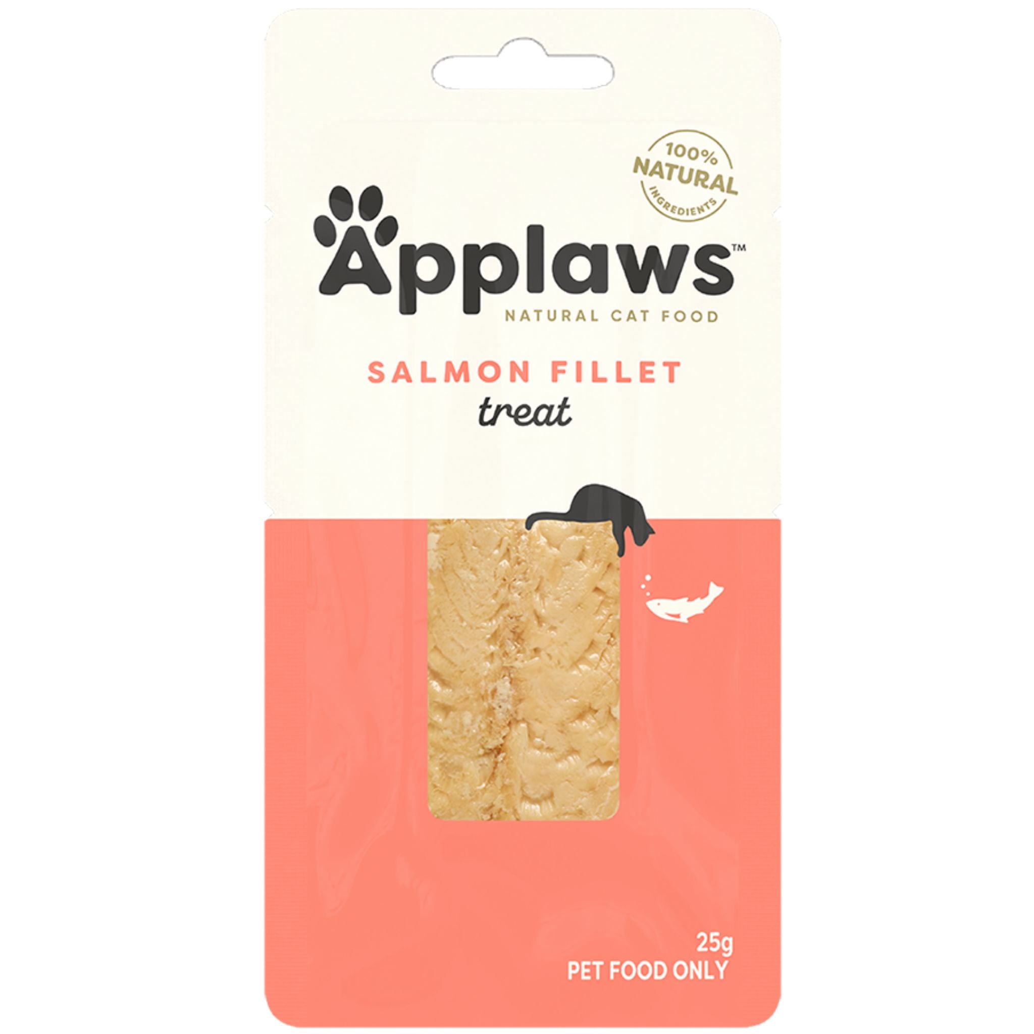Applaws Natural Cat Treat Whole Salmon Loin