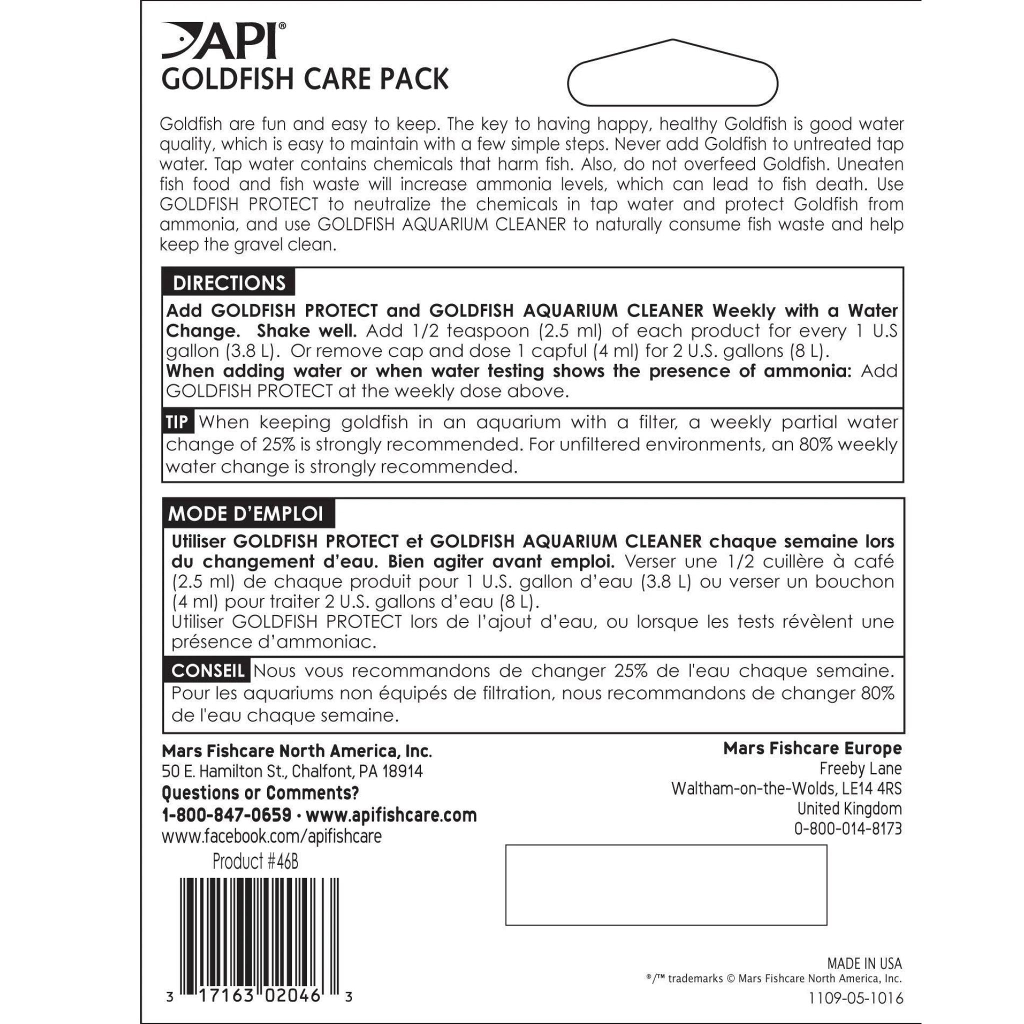 API Aquarium Start Up Pack  Stress Coat Quick Start