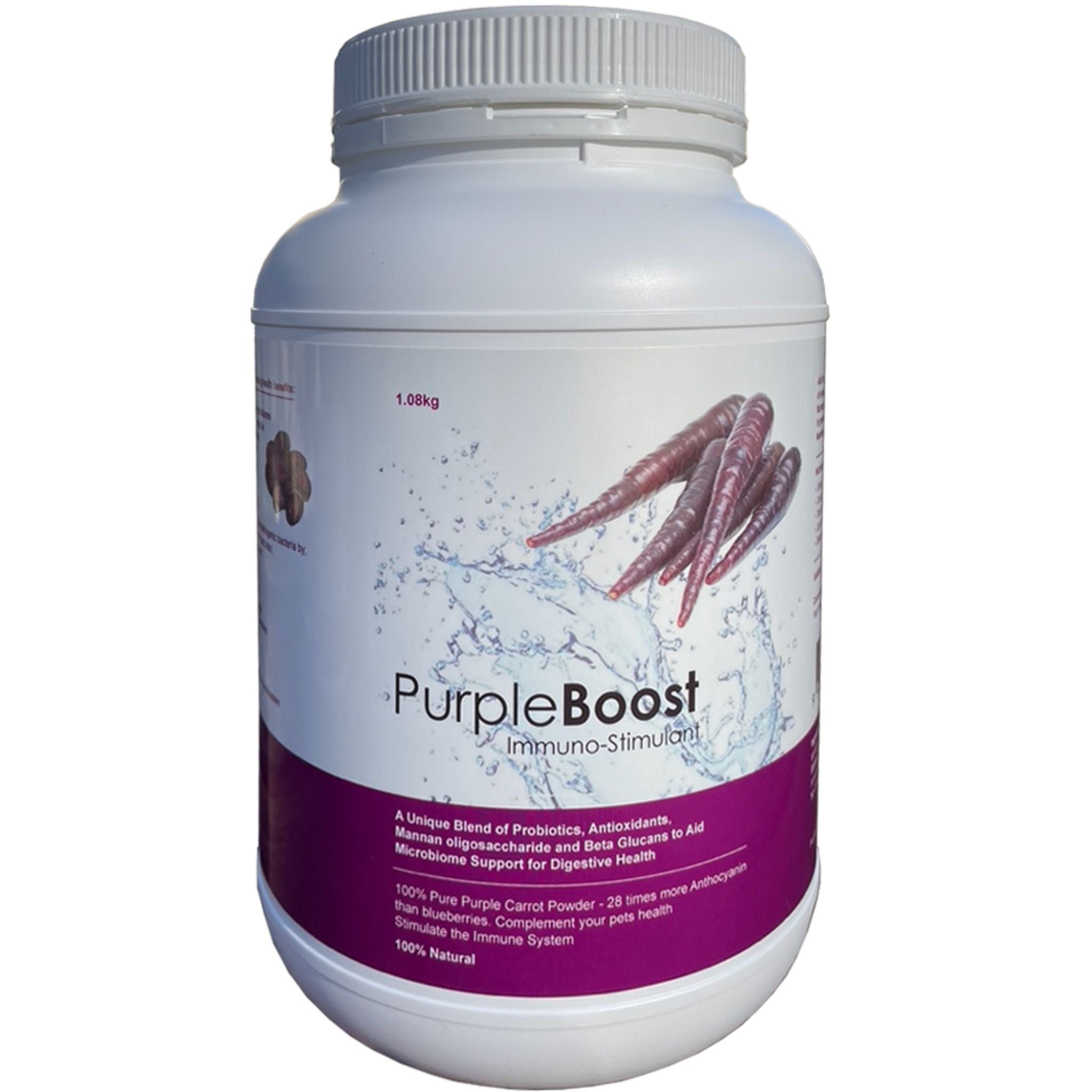 LifeWise Purple Boost Immuno-Stimulant with Probiotics and Antioxidants