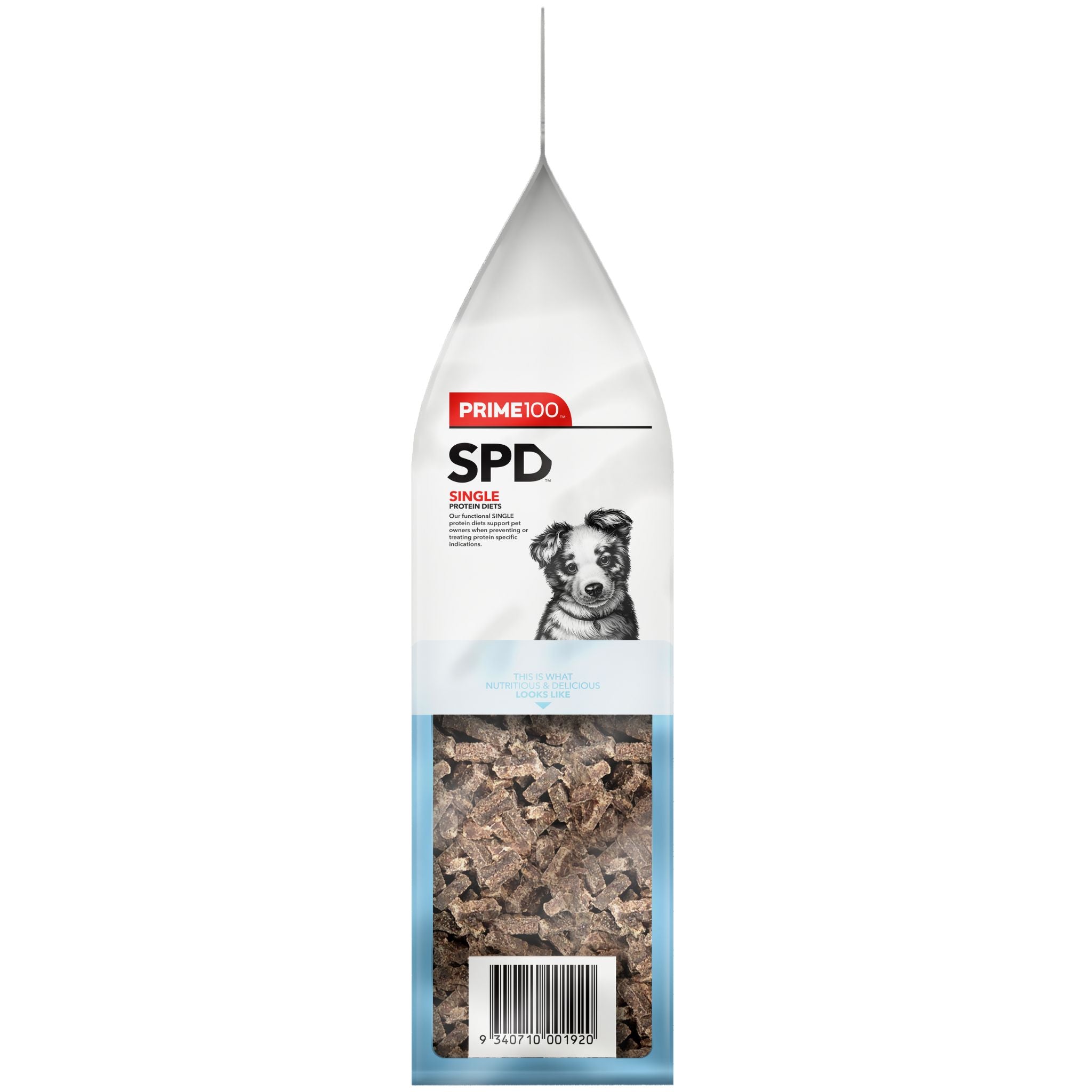 Prime100 SPD Air Dry Dog Food for Puppy Lamb, Apple & Blueberry