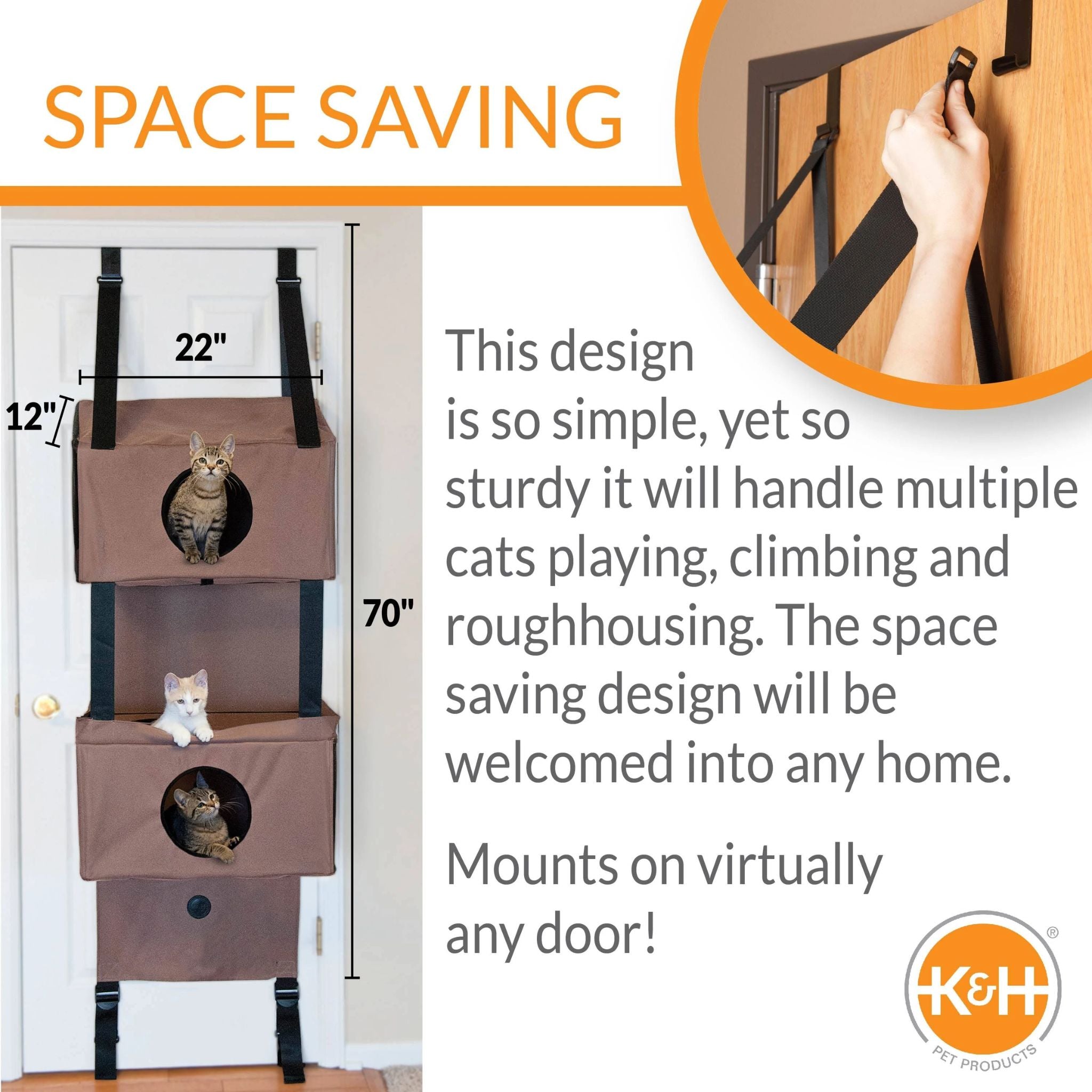 K&H Hangin' Feline Funhouse Cat Tree