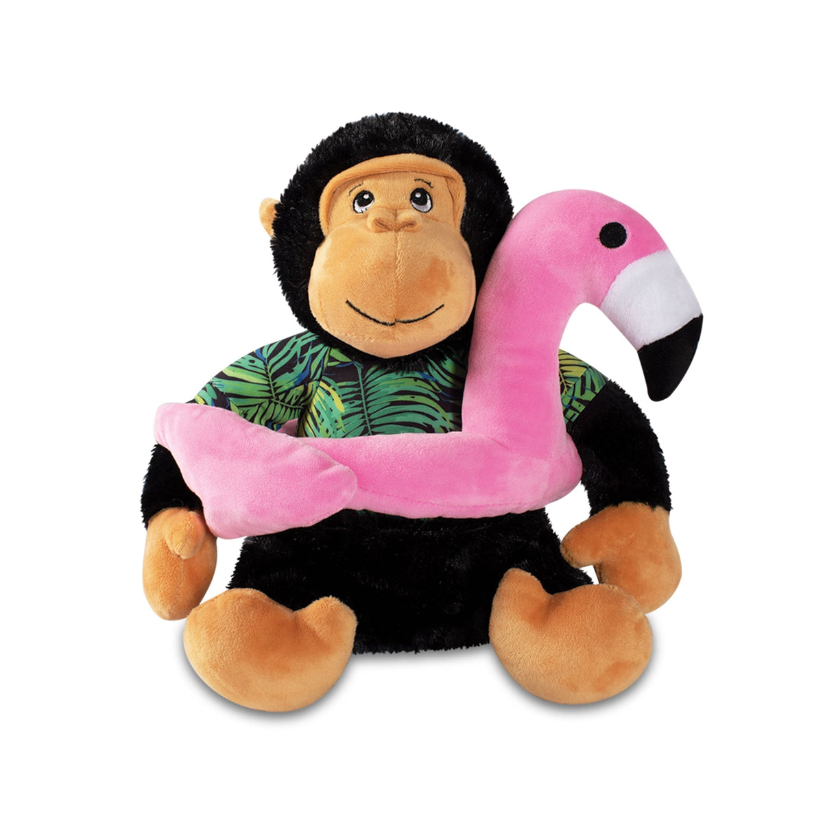 Fringe Studio Large Plush Dog Toy - Gregory The Gorilla — front view