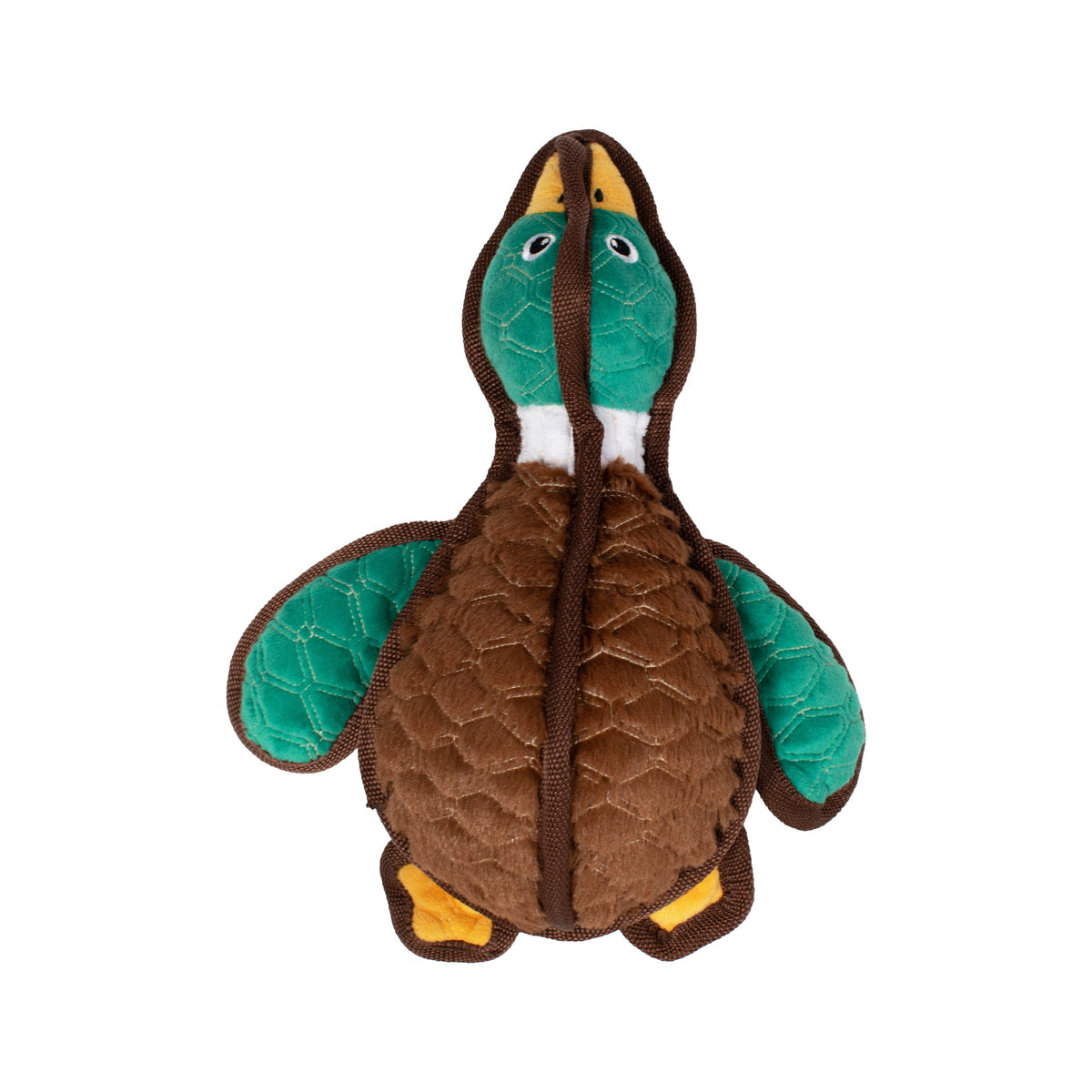 Fringe Studio Durable Dog Toy - Heading South — front view