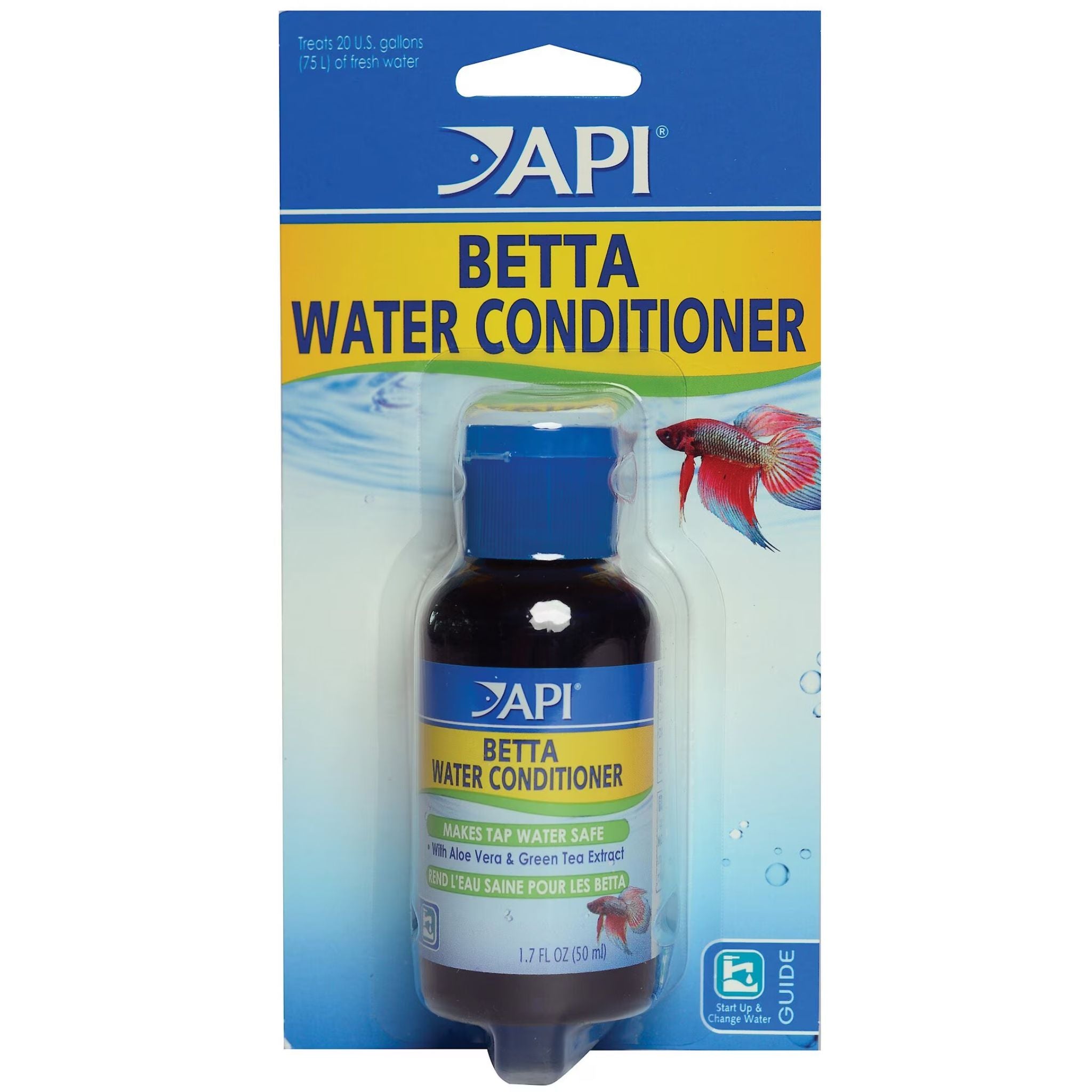 API Betta Aquarium Water Conditioner