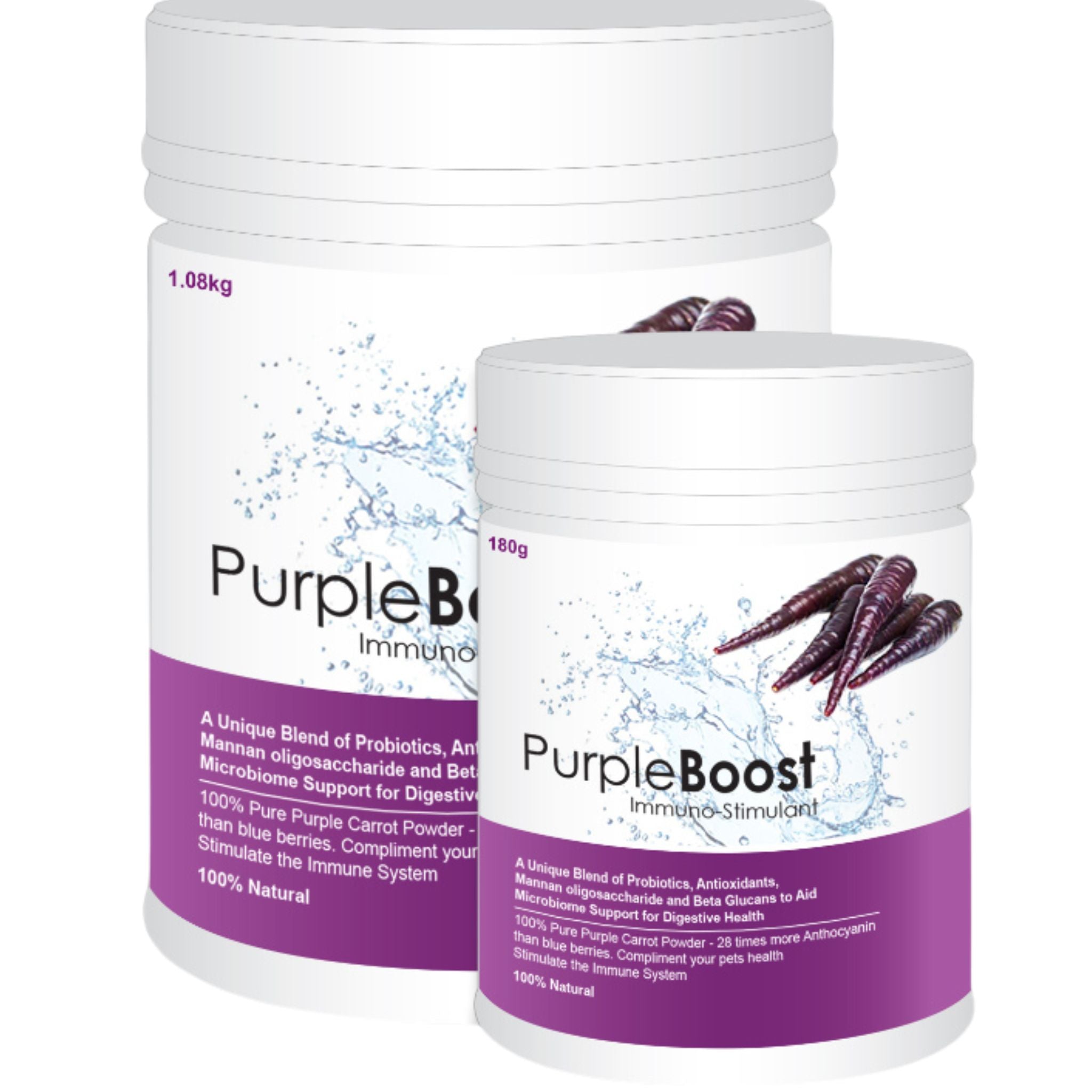 LifeWise Purple Boost Immuno-Stimulant with Probiotics and Antioxidants