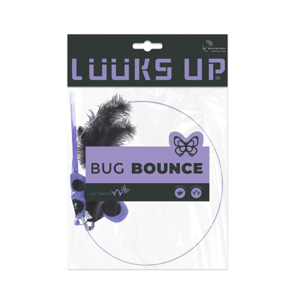 LUUKSUP Bug Bounce Cat Teaser - Purple Butterfly