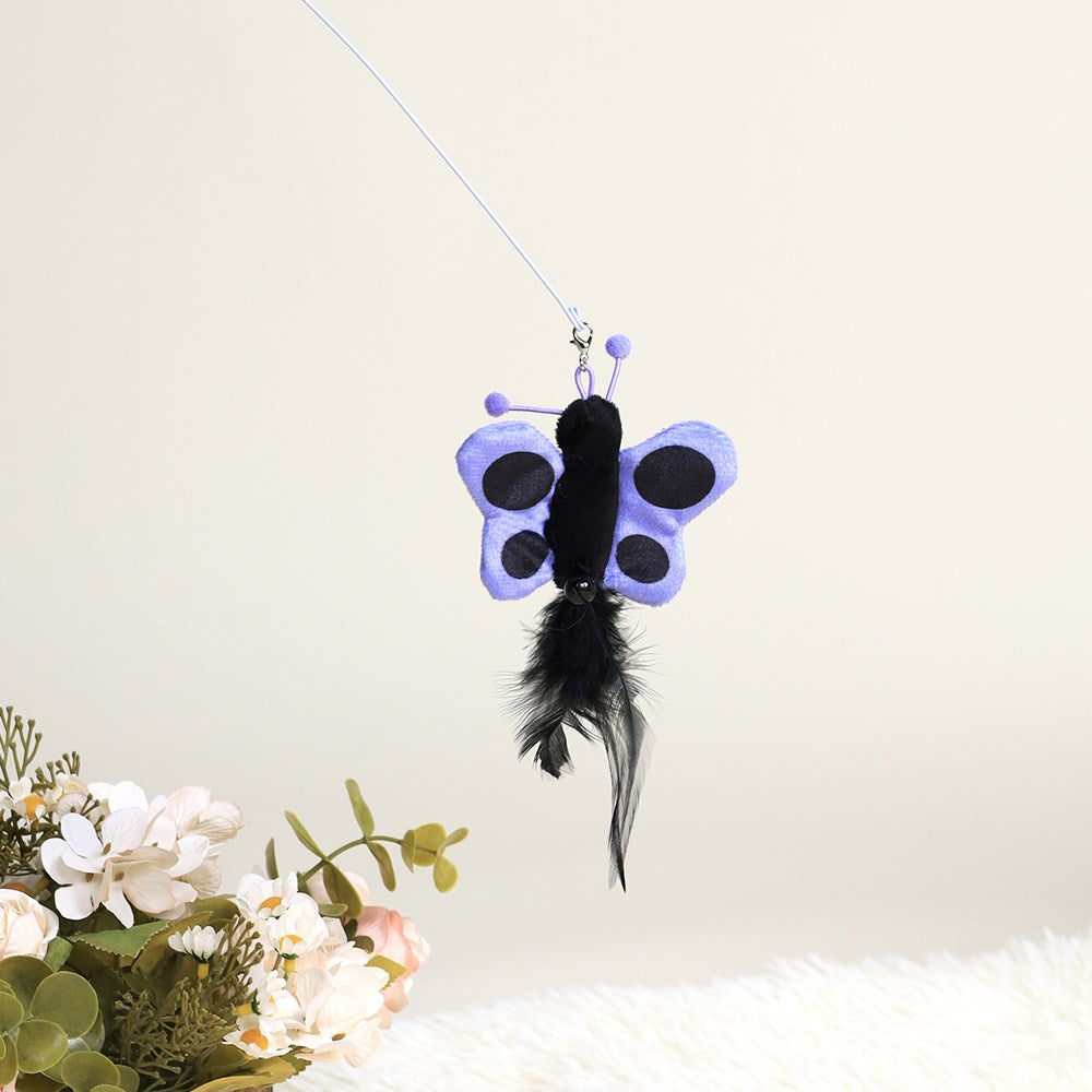 LUUKSUP Bug Bounce Cat Teaser - Purple Butterfly