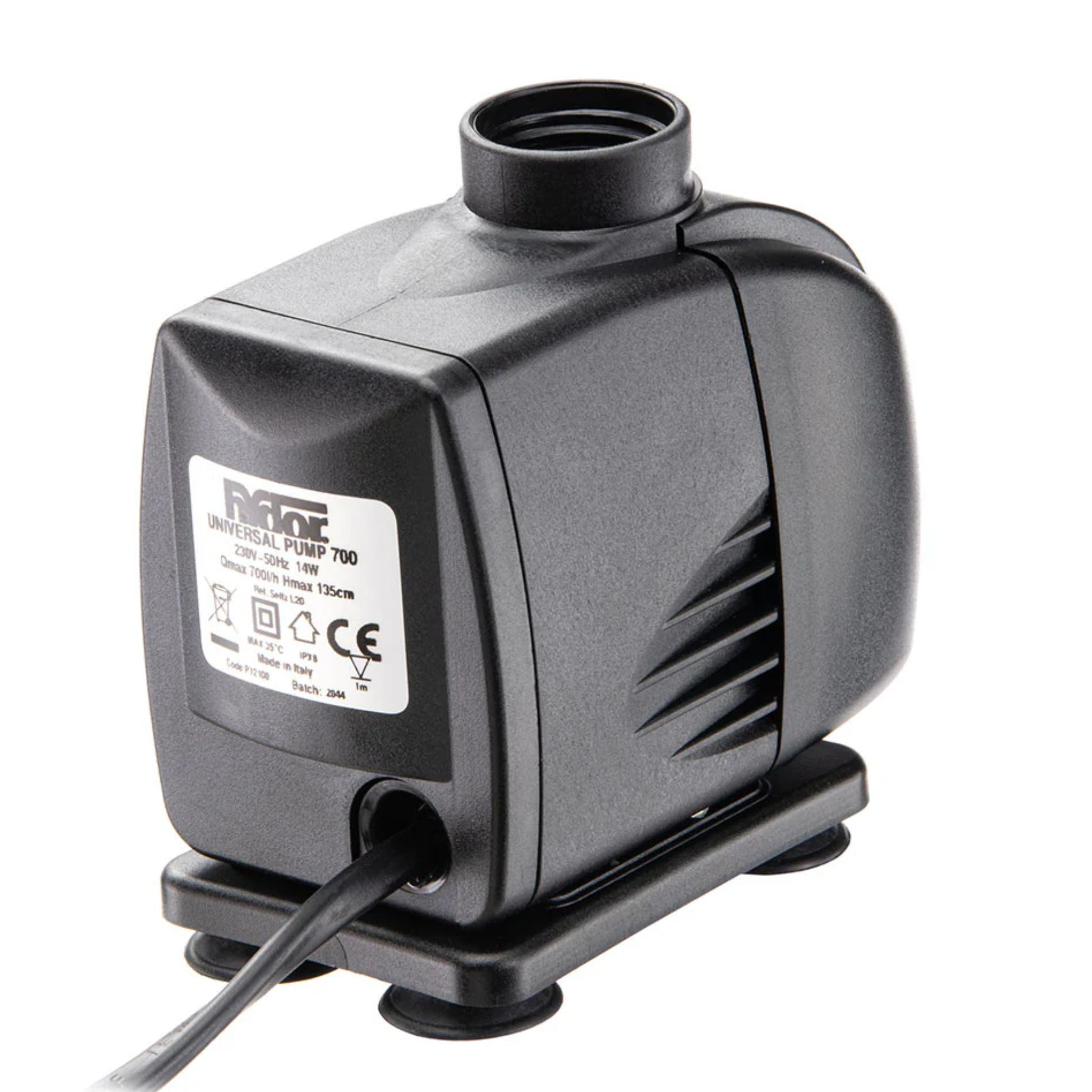 Hydor Seltz L Multi-purpose Centrifugal Pump for Fresh and Marine Water Aquariums