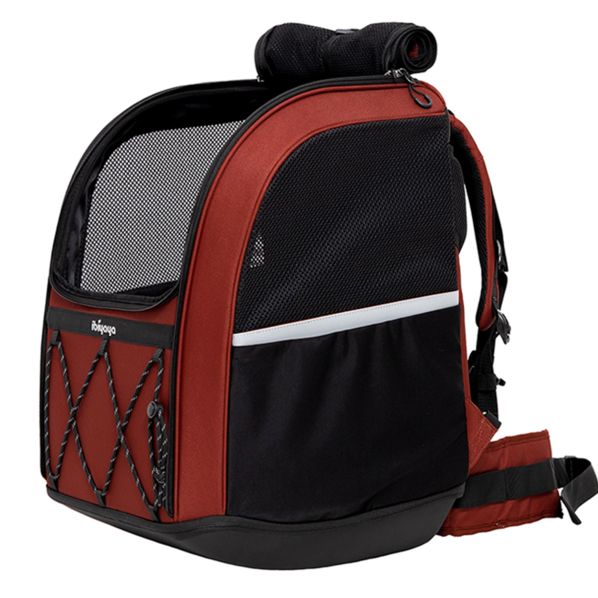 Ibiyaya Champion 3-in-1 Travel Backpack Carrier for Large Dogs
